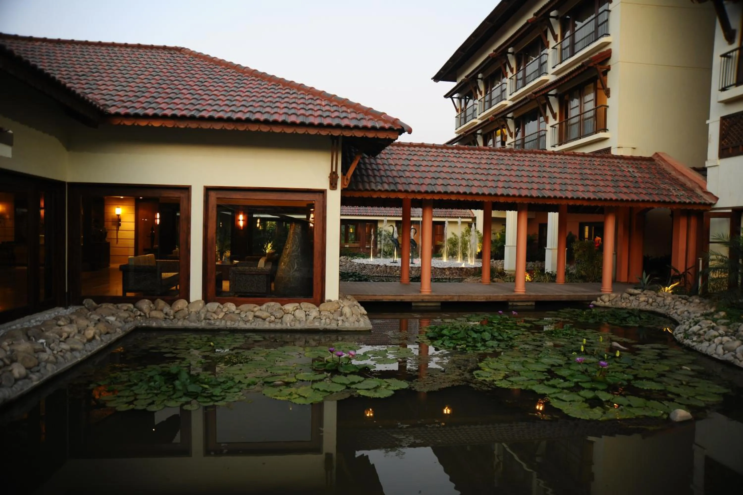 Property building in Madhubhan Resort & Spa