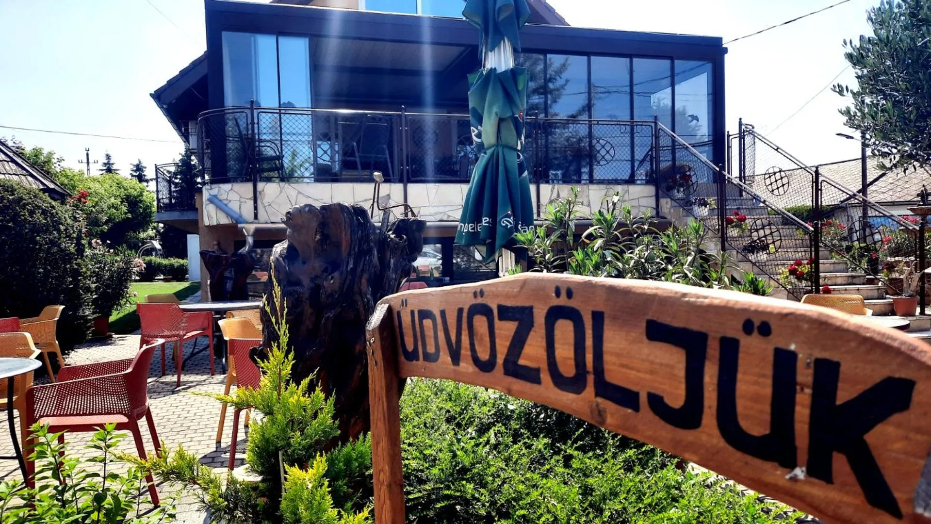 Property building in Airport Budapest Sarokhaz Panzio