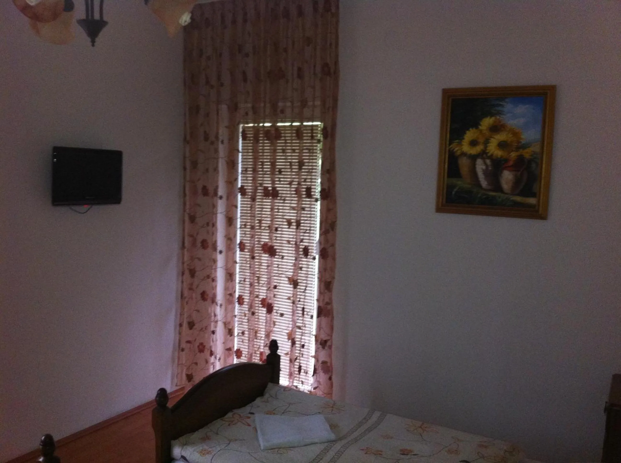 Bed in Sarokhaz Panzio