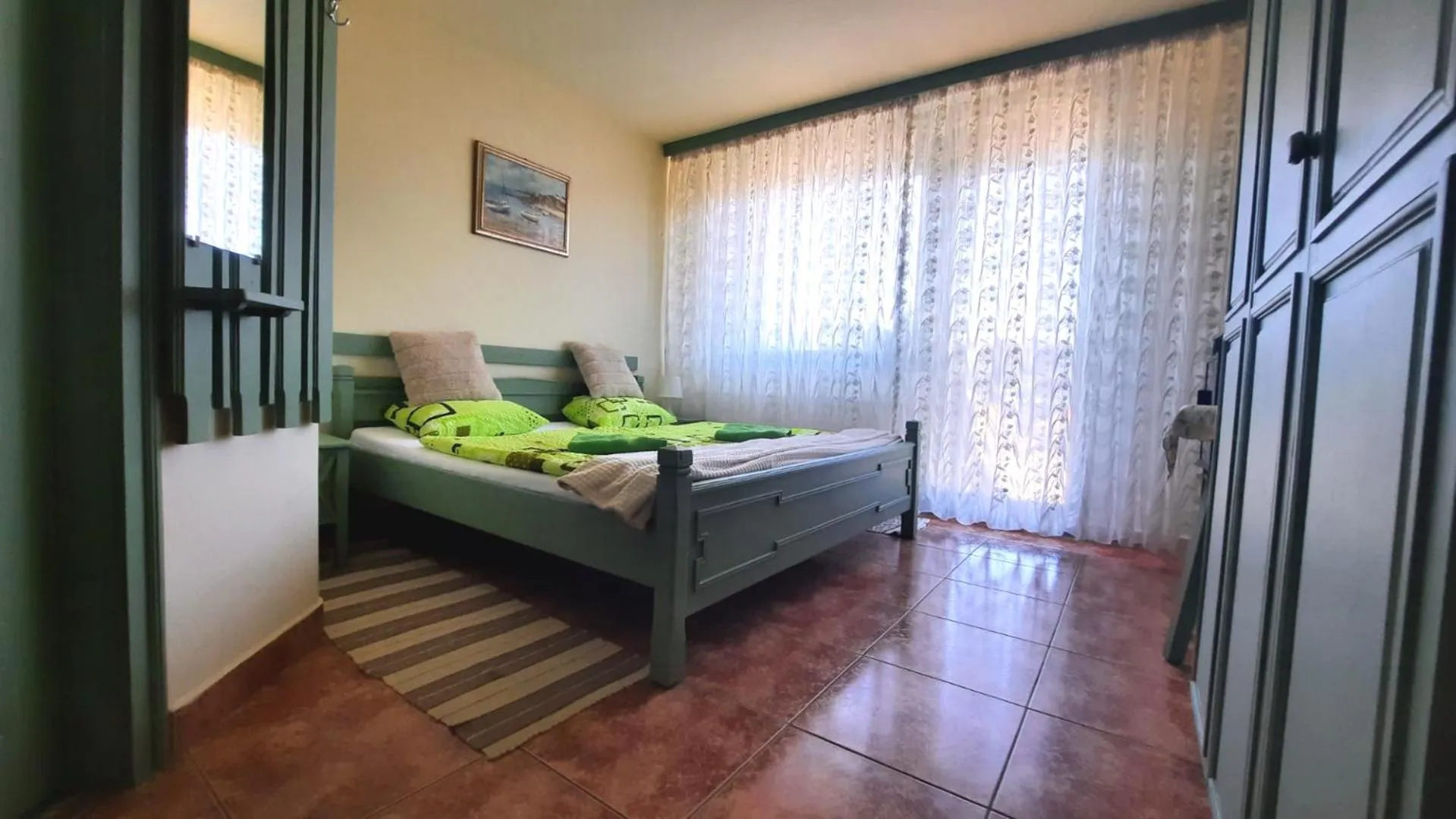 Bed in Airport Budapest Sarokhaz Panzio