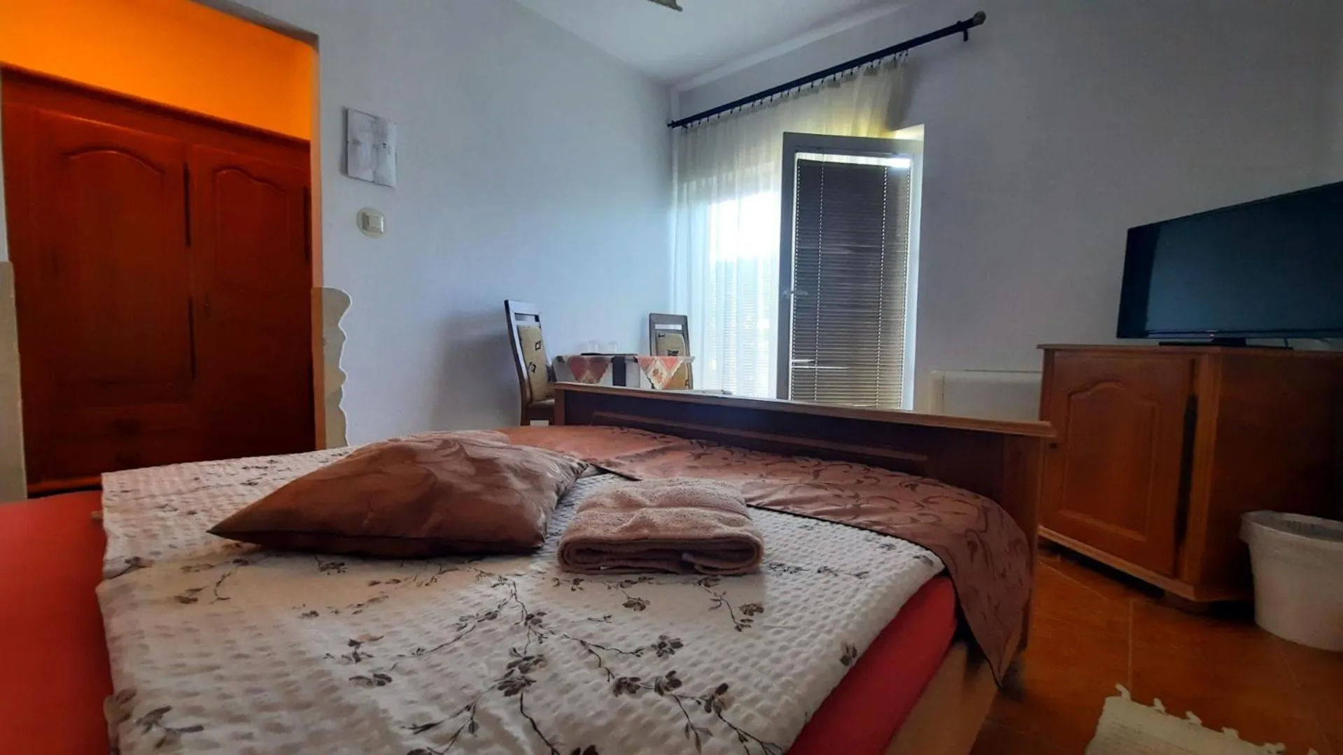 Bed in Airport Budapest Sarokhaz Panzio