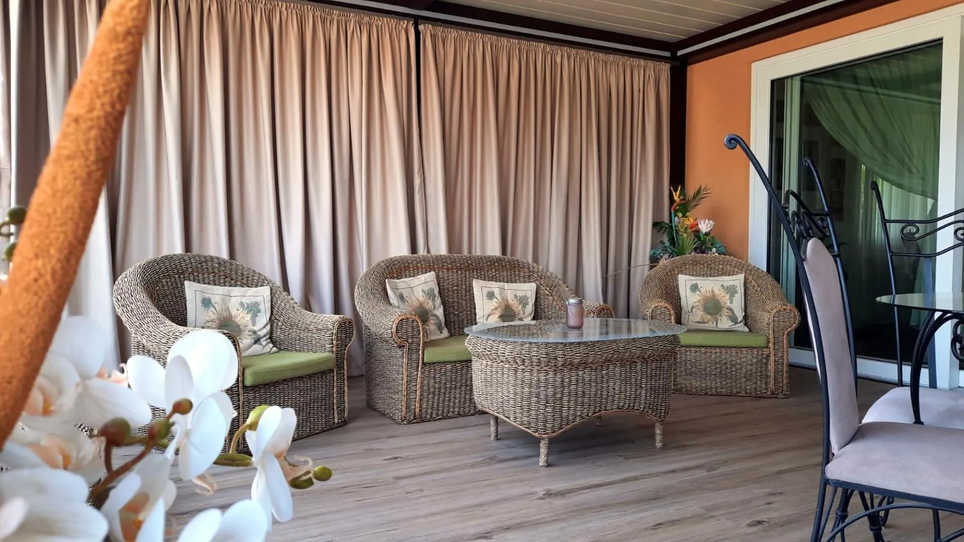 Living room in Airport Budapest Sarokhaz Panzio