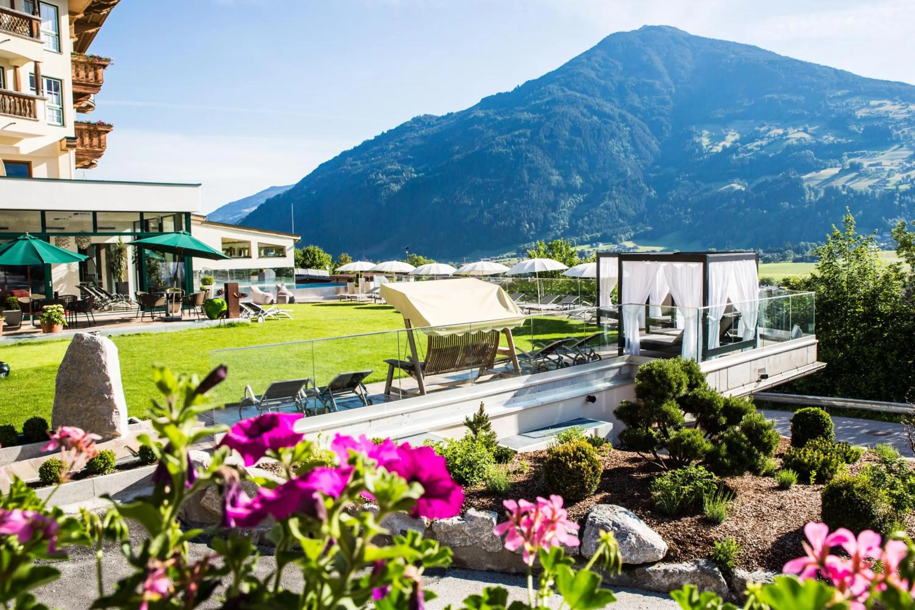 Property building in Alpin Family Resort Seetal