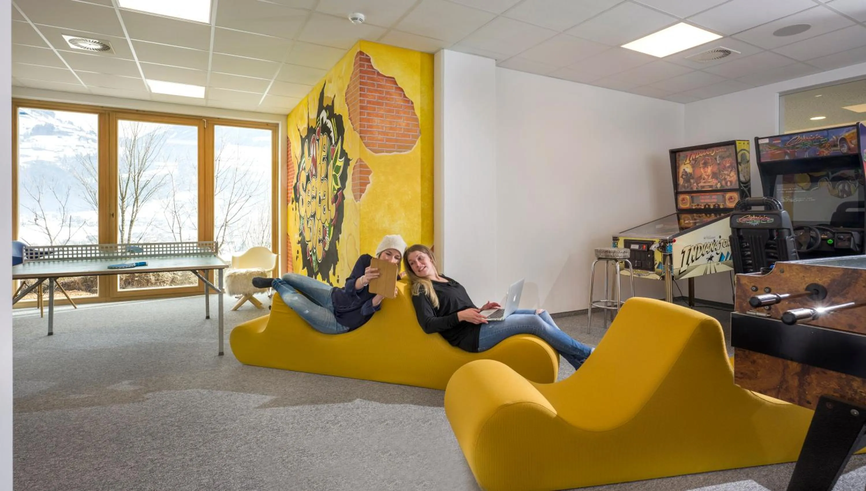 Billiard in Alpin Family Resort Seetal