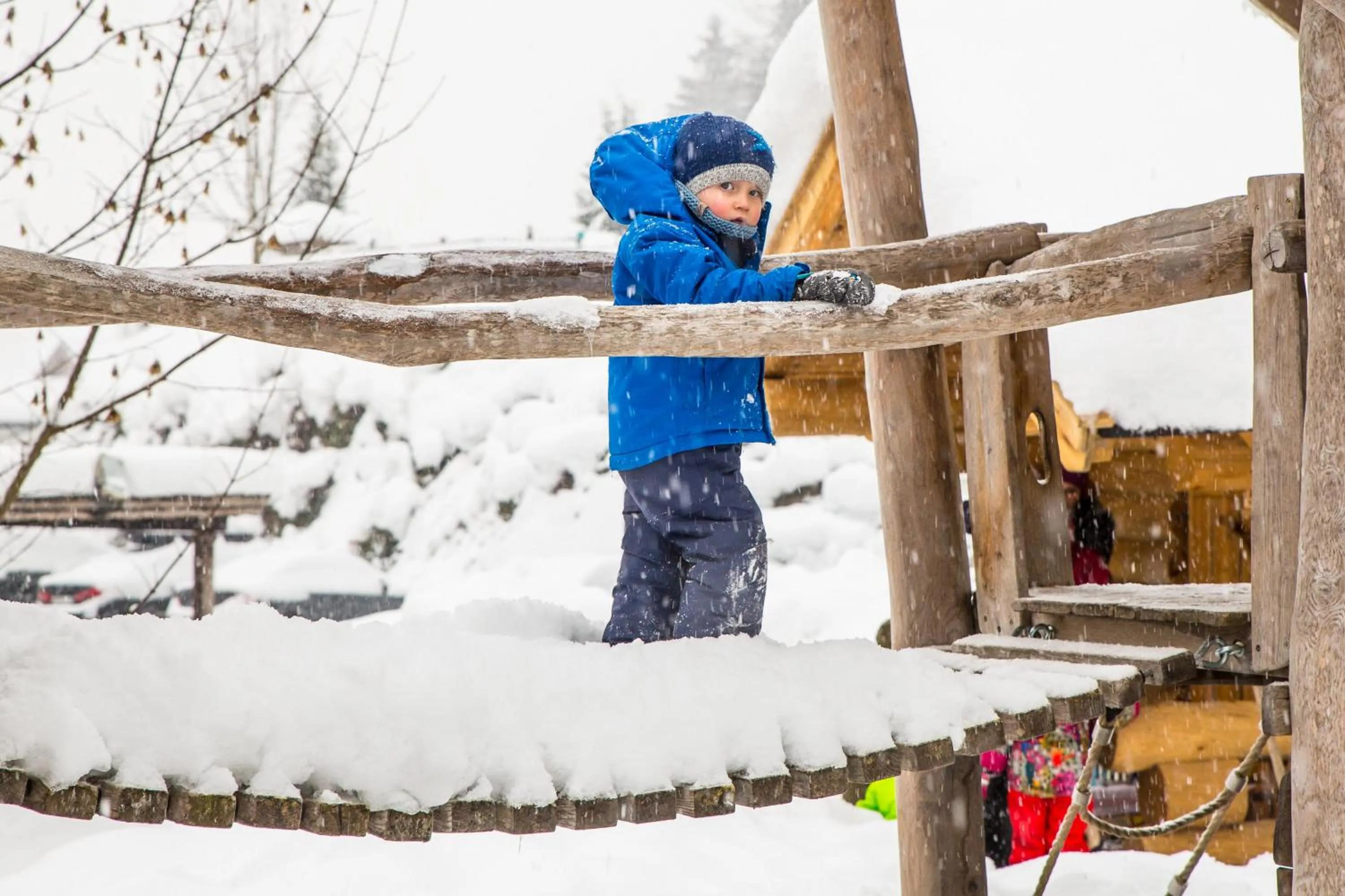 Natural landscape in Alpin Family Resort Seetal