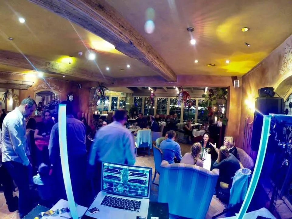 Evening entertainment in Alpin Family Resort Seetal