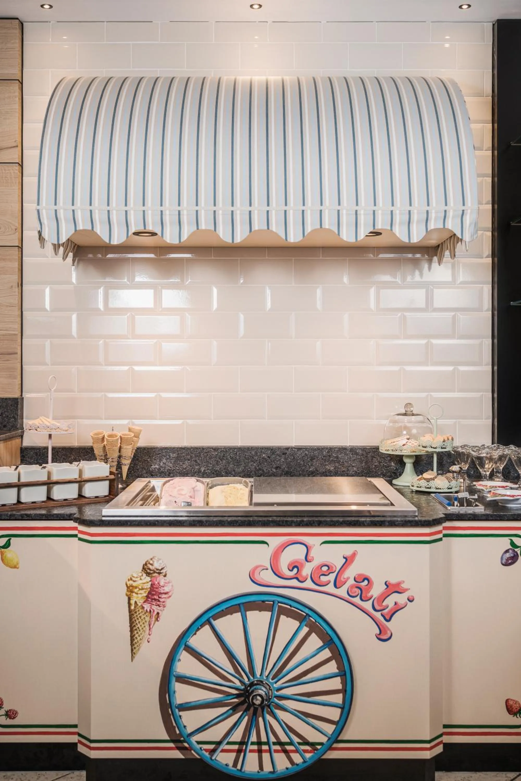 Food and drinks in Alpin Family Resort Seetal