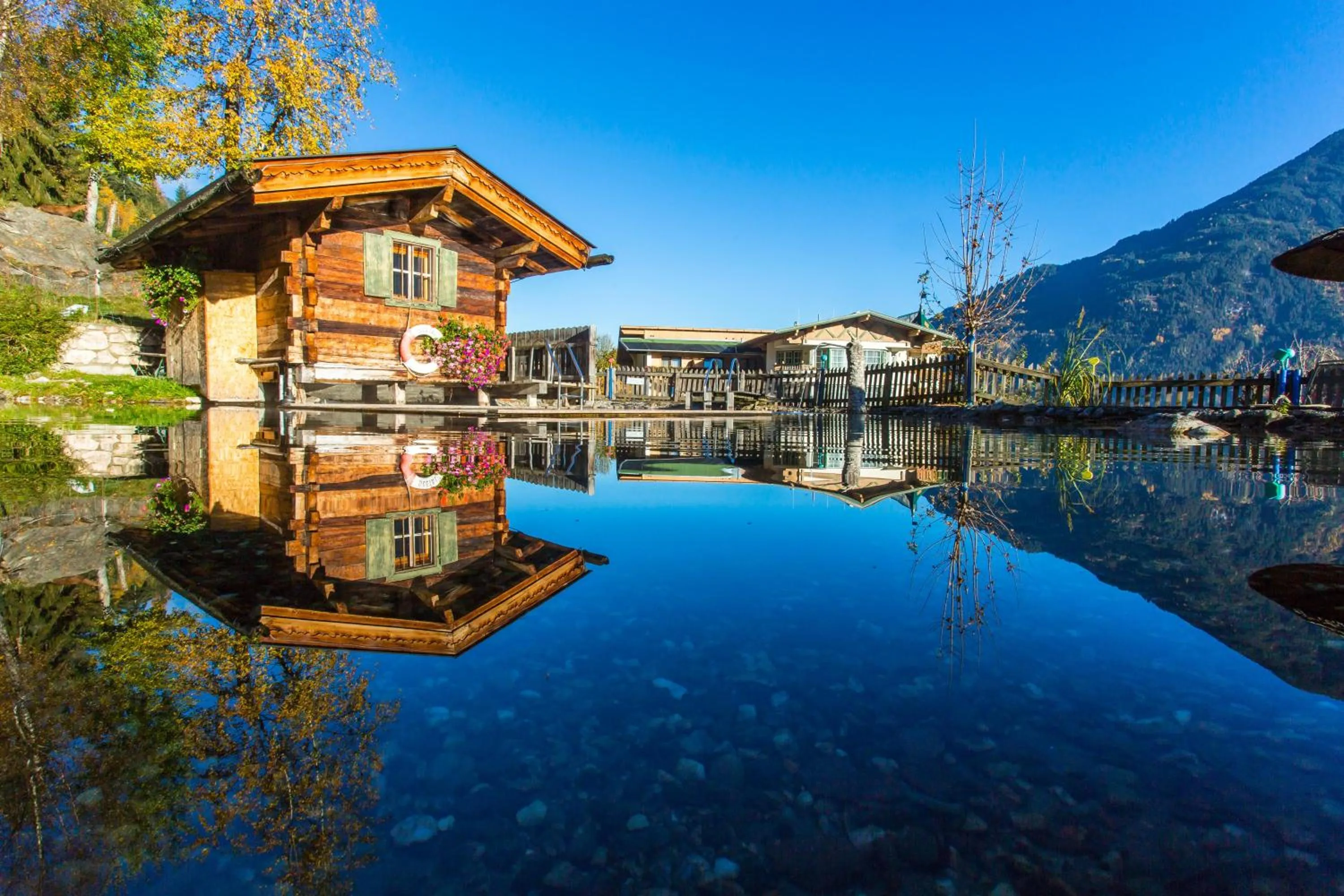 Property building in Alpin Family Resort Seetal