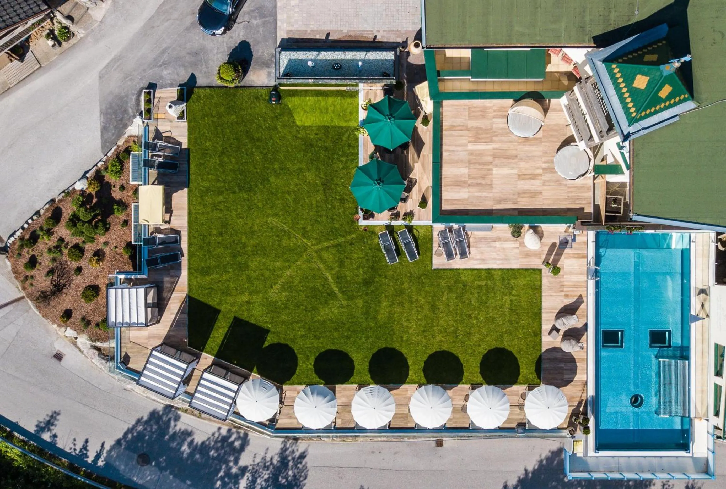 Spring in Alpin Family Resort Seetal