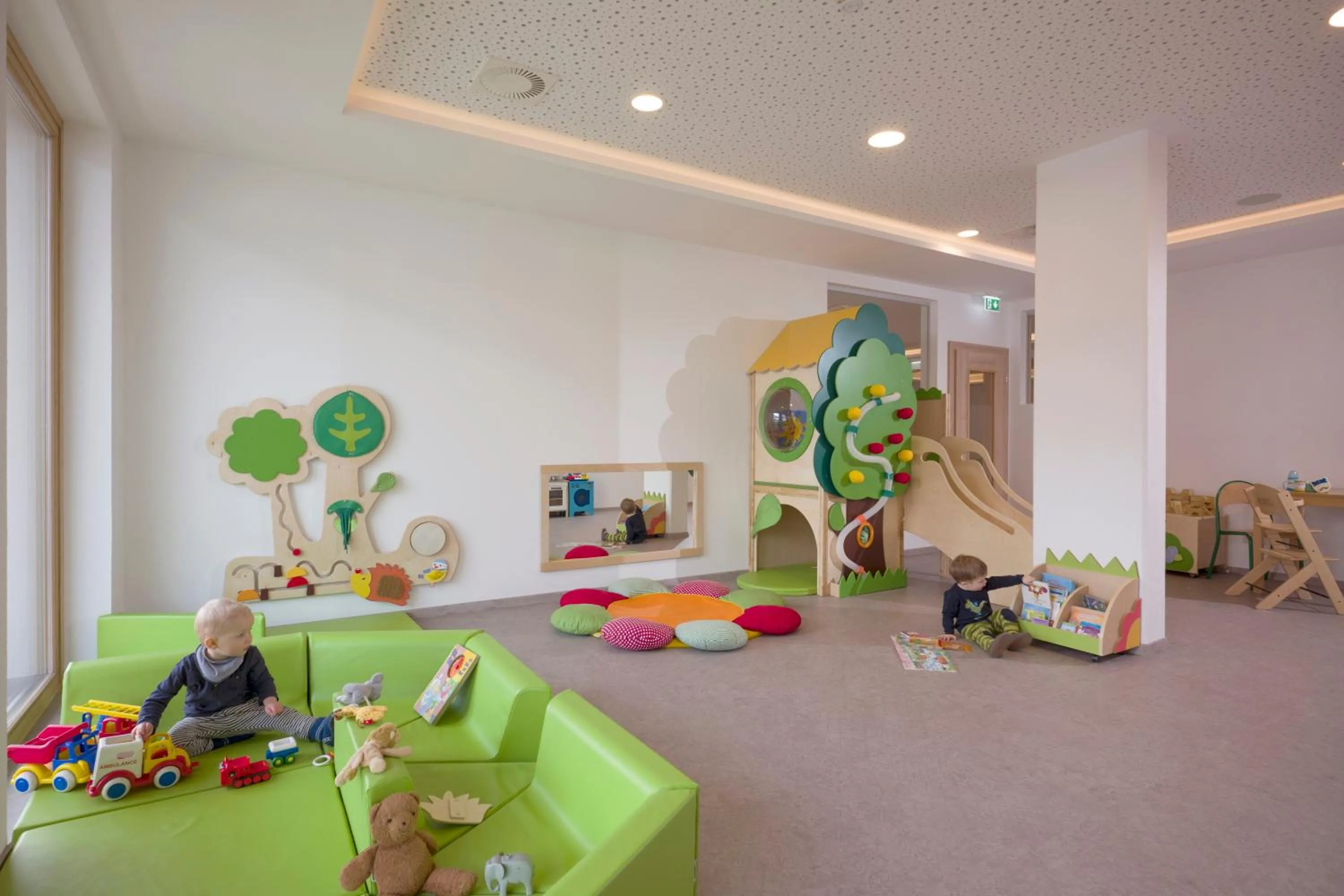 Kids's club in Alpin Family Resort Seetal