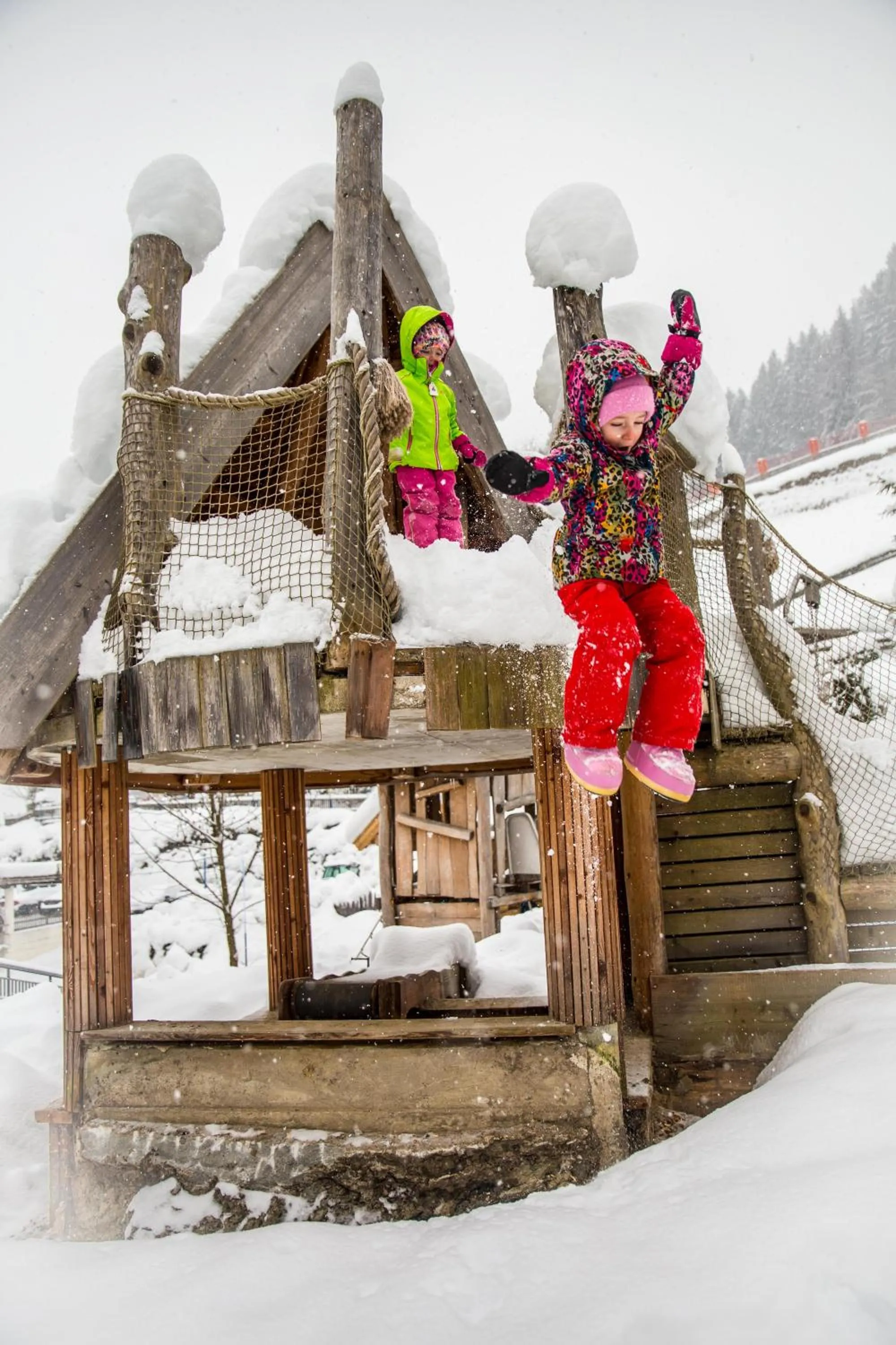 Natural landscape in Alpin Family Resort Seetal