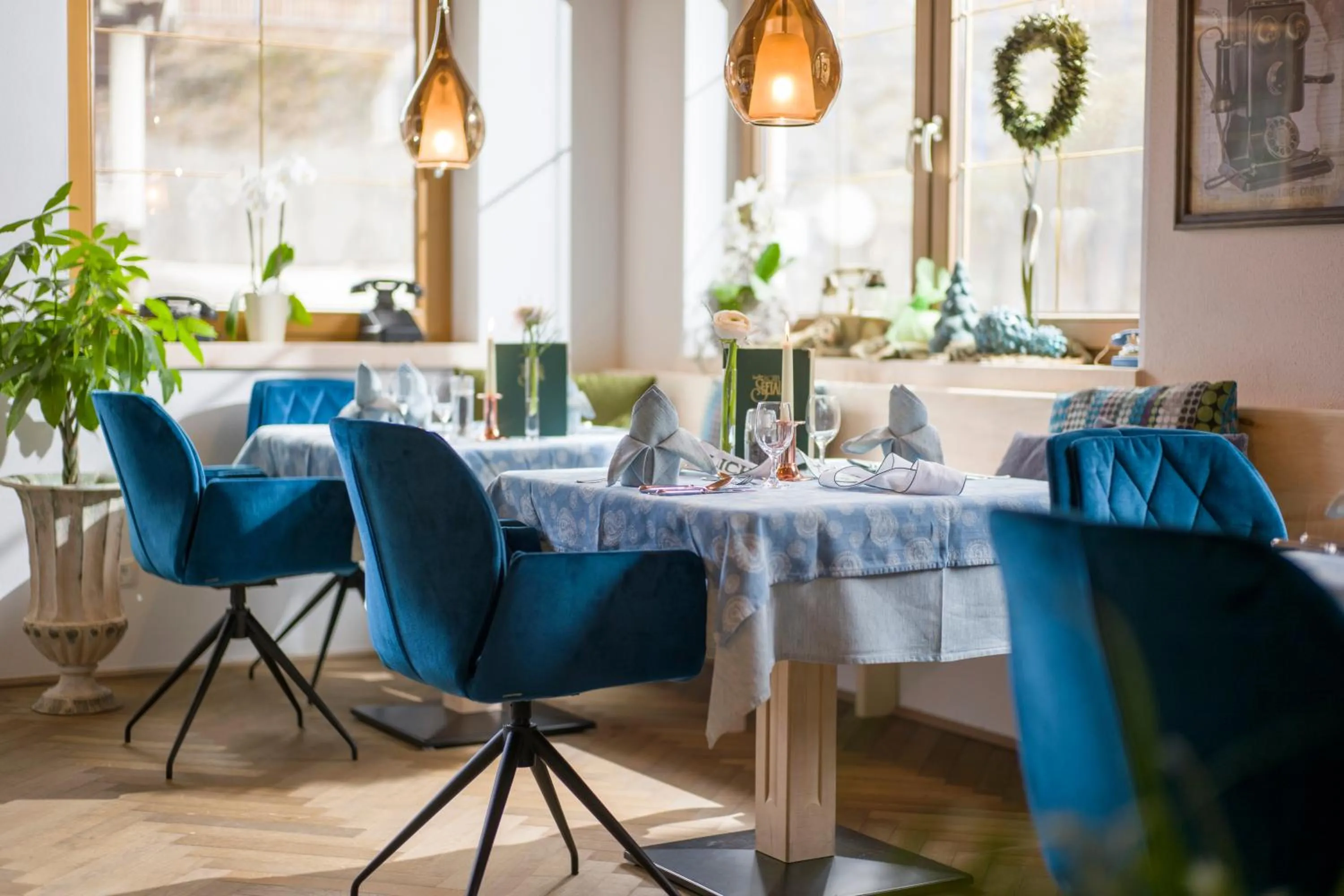 Restaurant/places to eat in Alpin Family Resort Seetal