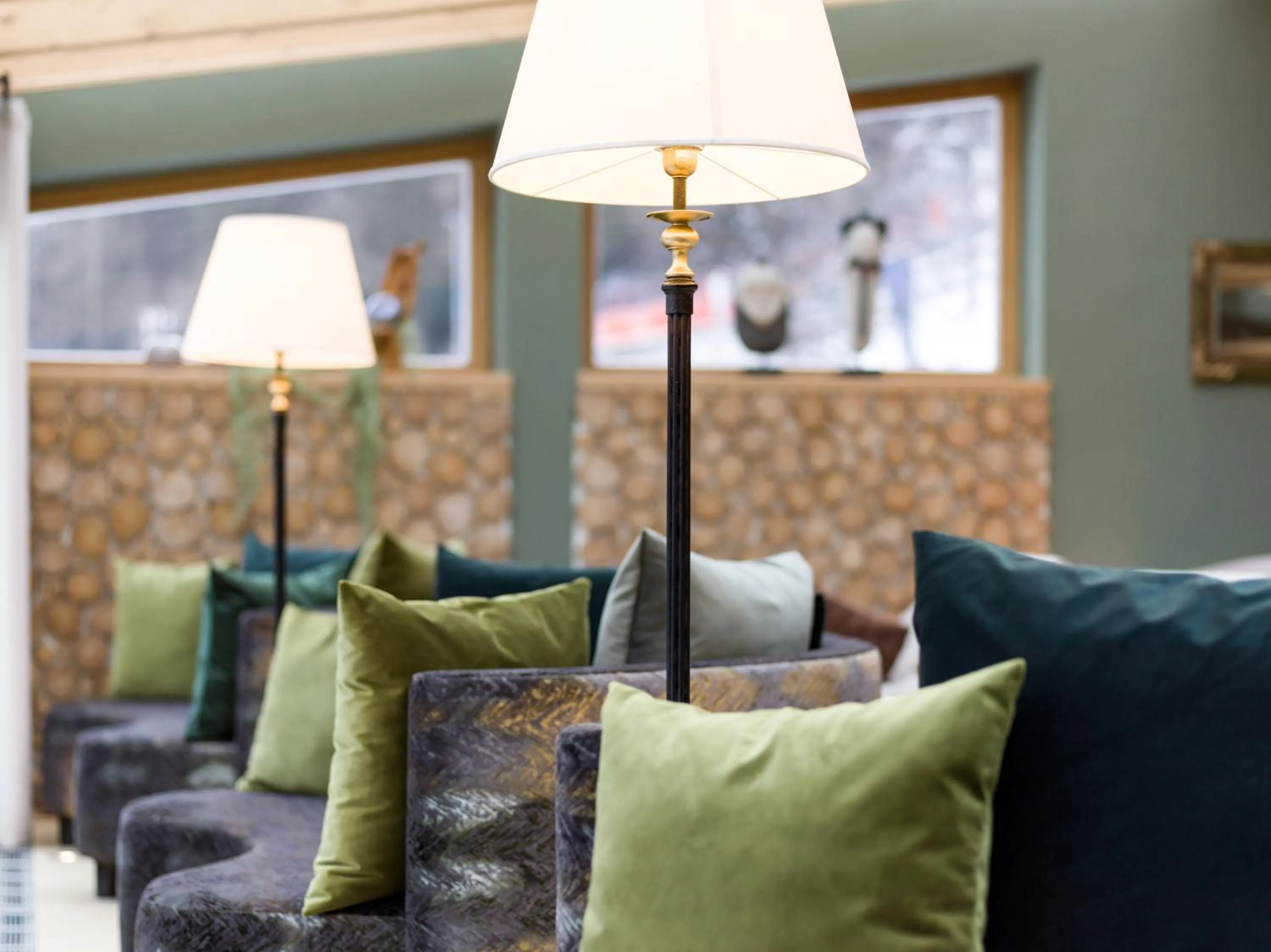 Spa and wellness centre/facilities in Alpin Family Resort Seetal