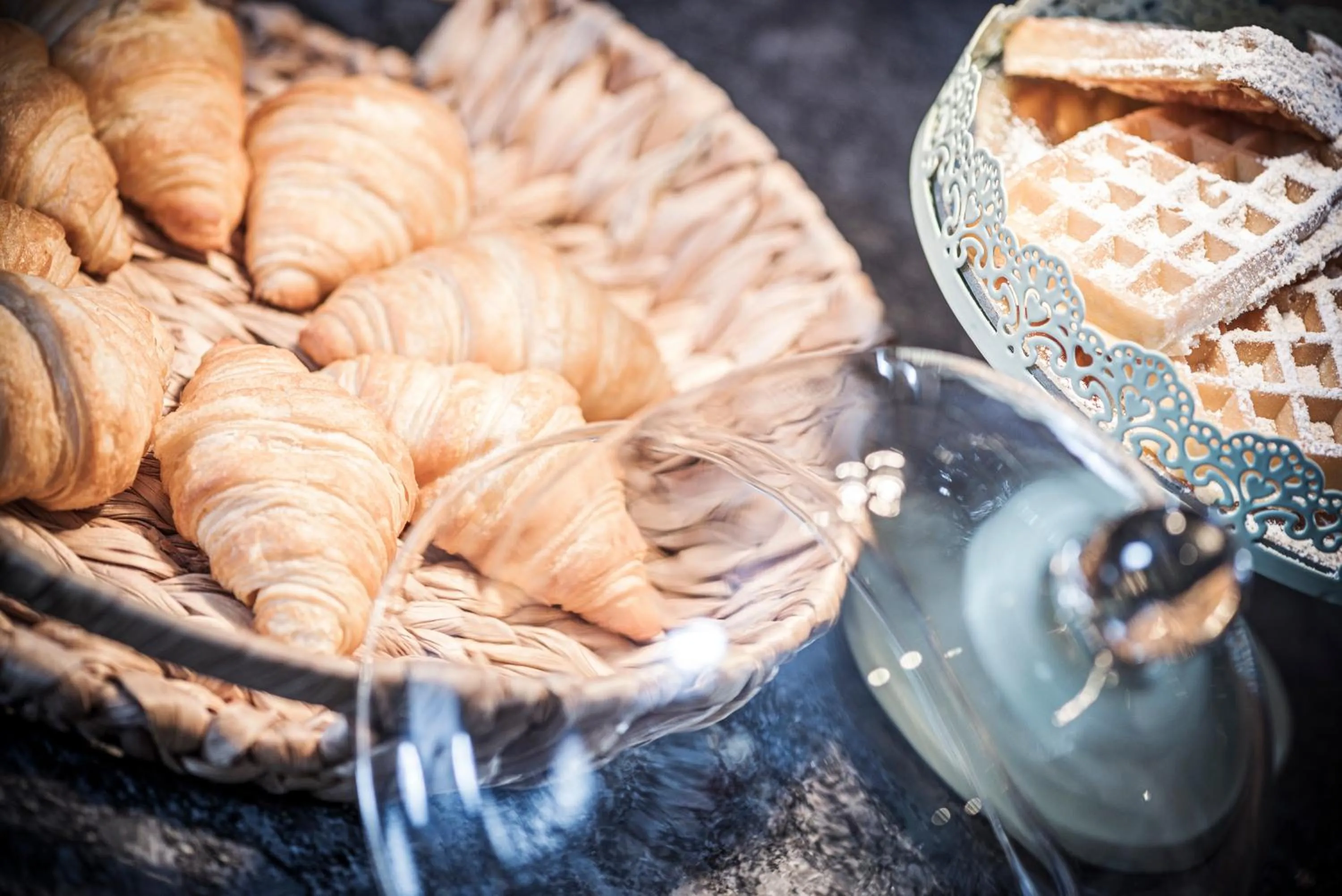 Food and drinks in Alpin Family Resort Seetal