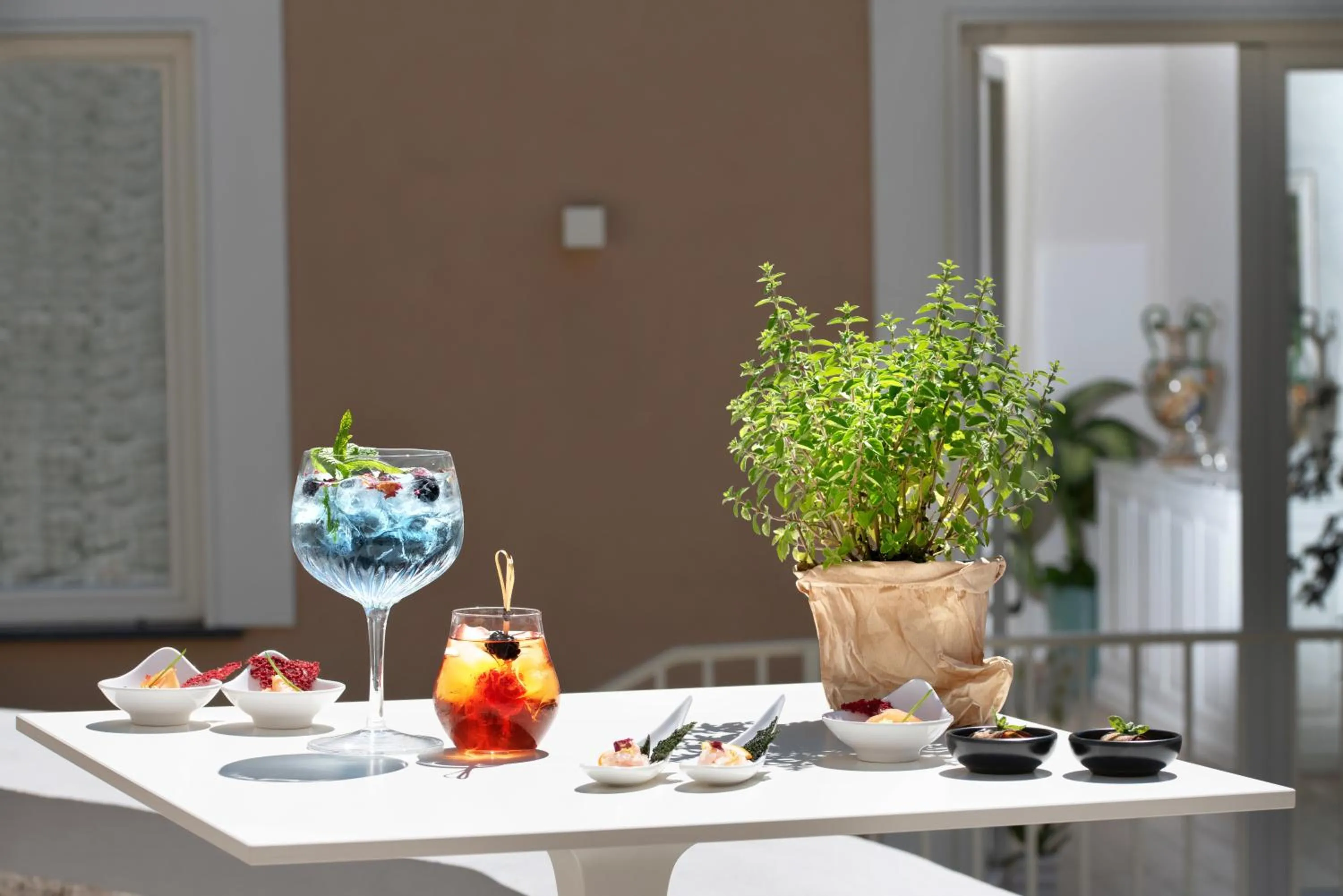 Food and drinks in La Fornace Relais & Spa