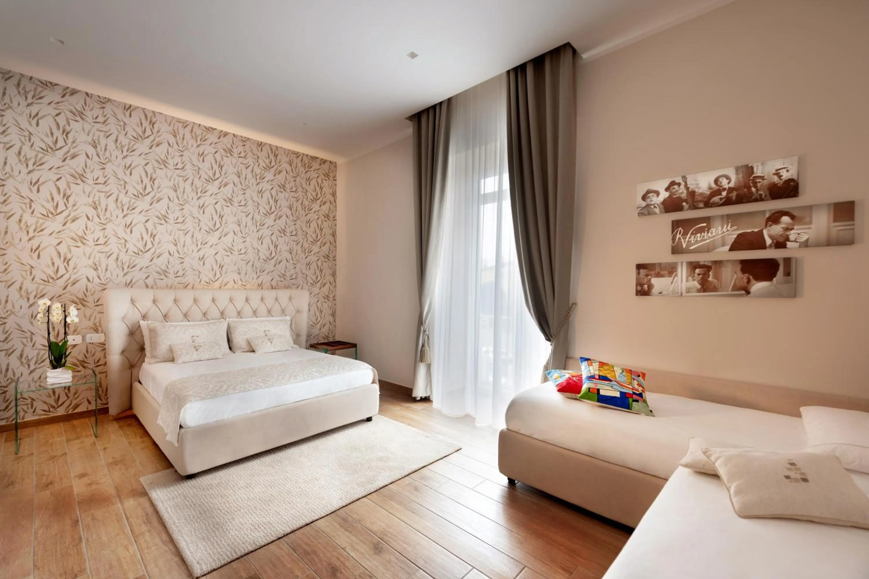 Photo of the whole room in La Fornace Relais & Spa