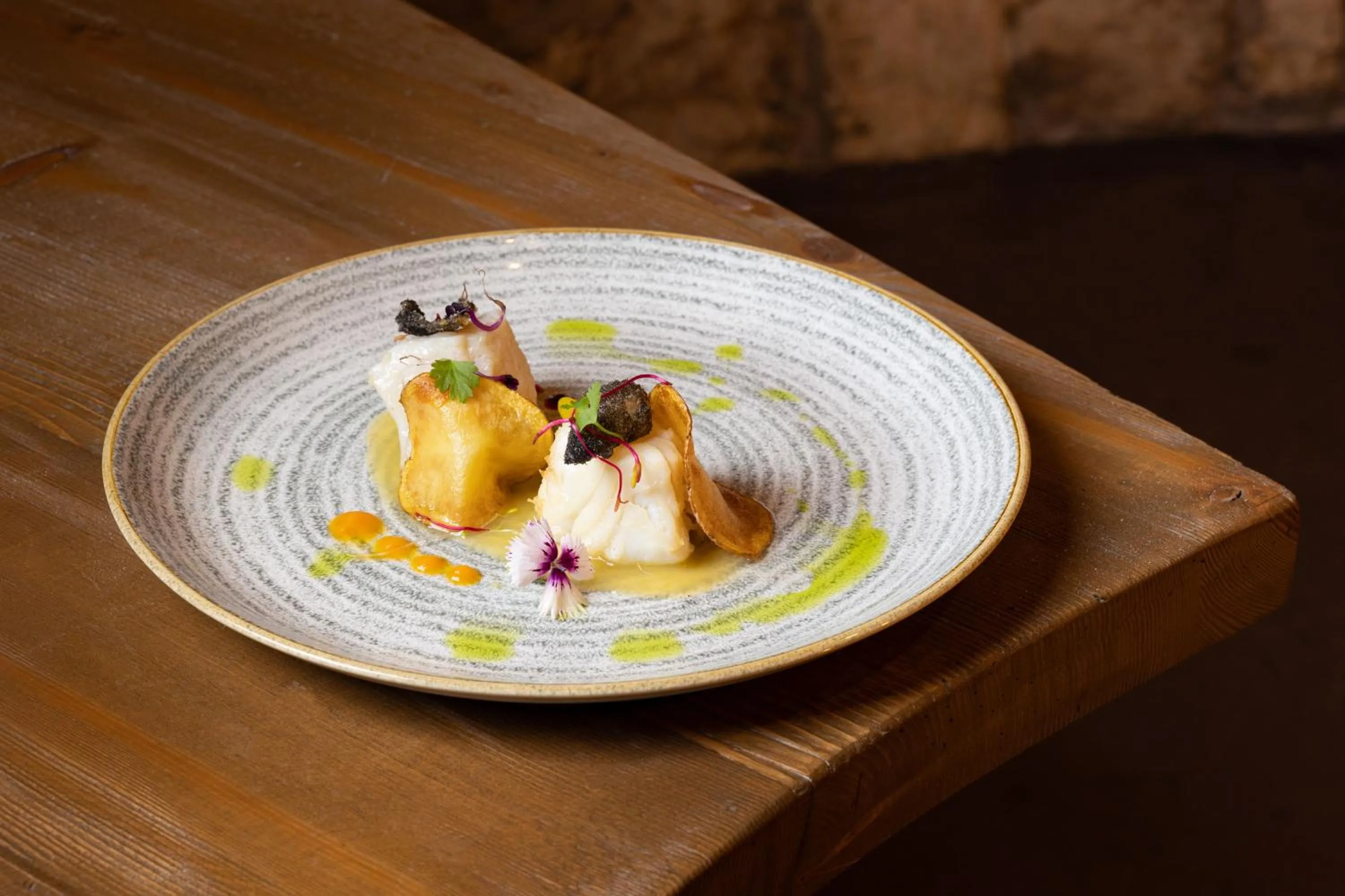 Restaurant/places to eat in La Fornace Relais & Spa