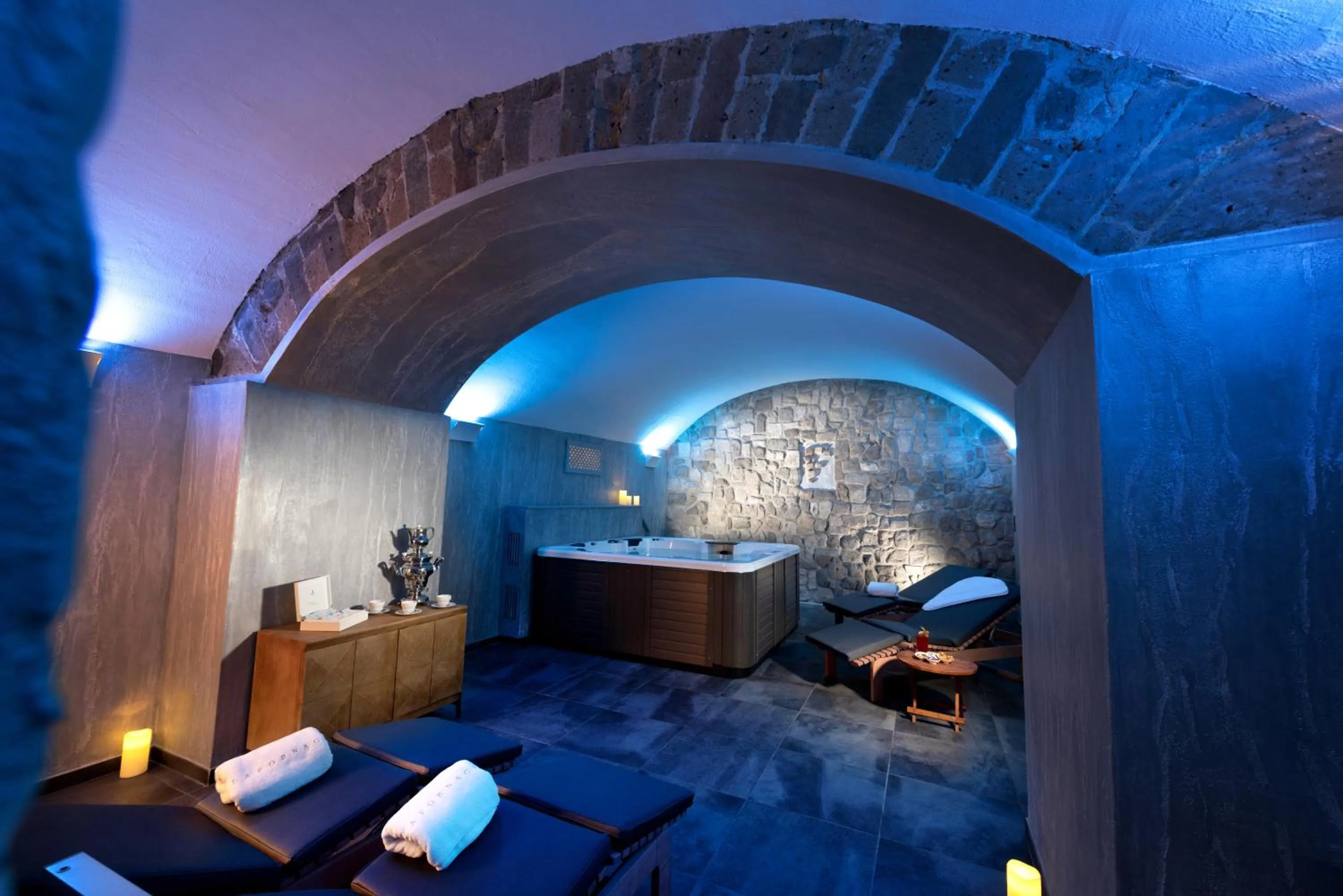 Spa and wellness centre/facilities in La Fornace Relais & Spa