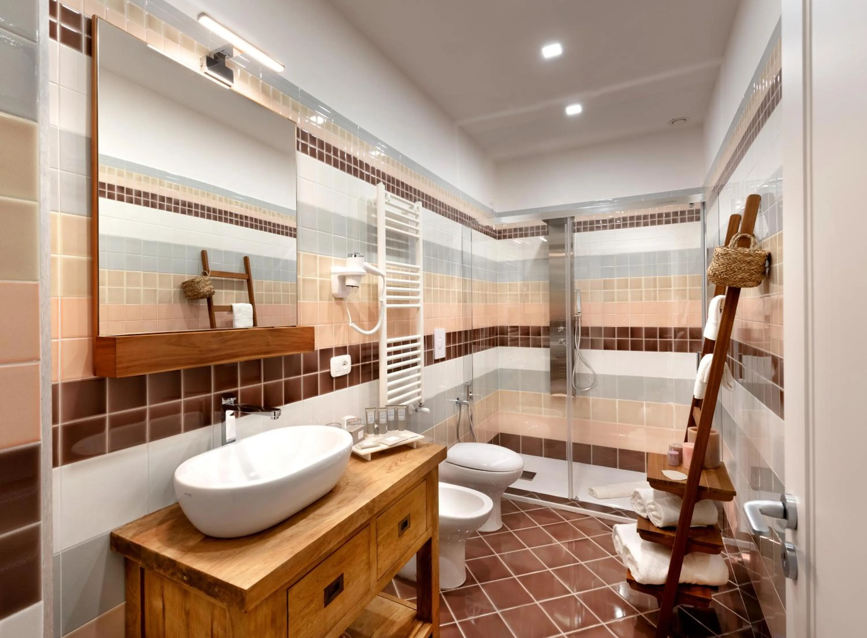 Toilet in La Fornace Relais & Spa