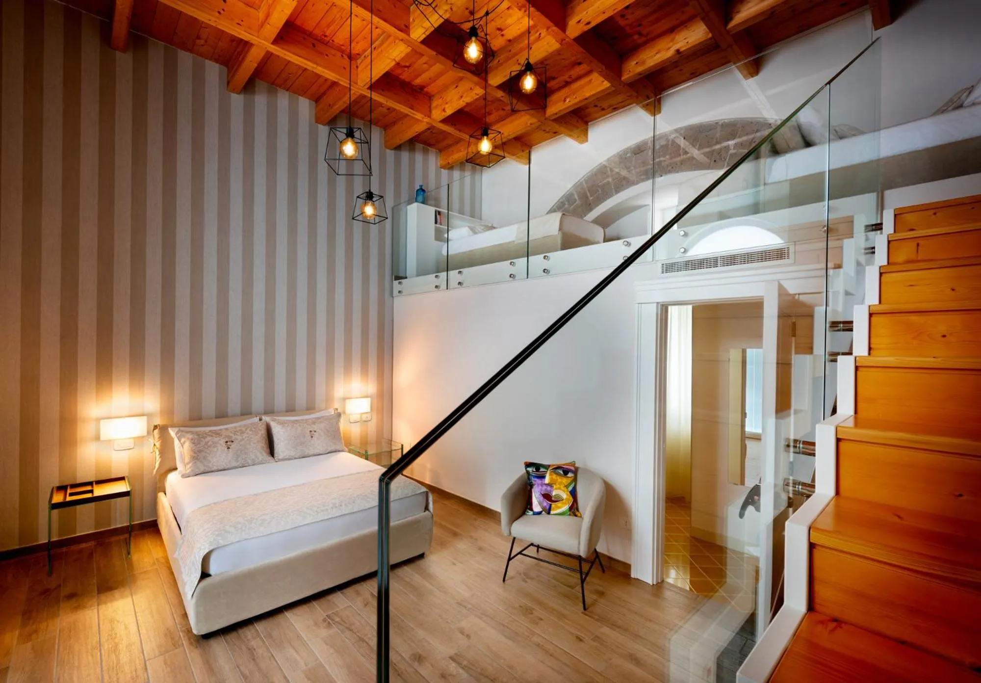 Bed in La Fornace Relais & Spa