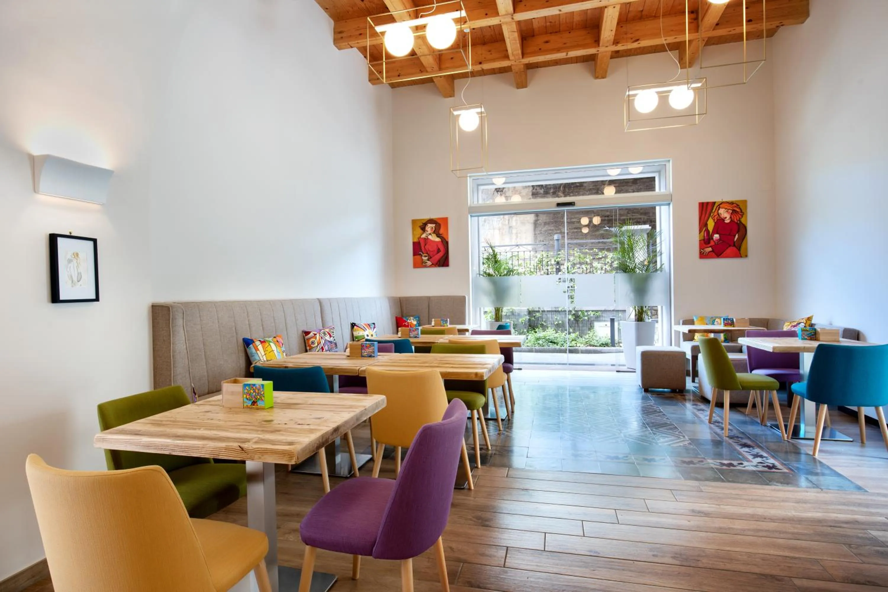 Restaurant/places to eat in La Fornace Relais & Spa