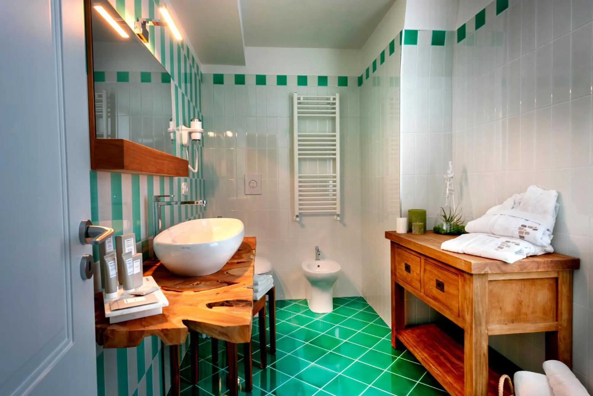 Bathroom in La Fornace Relais & Spa