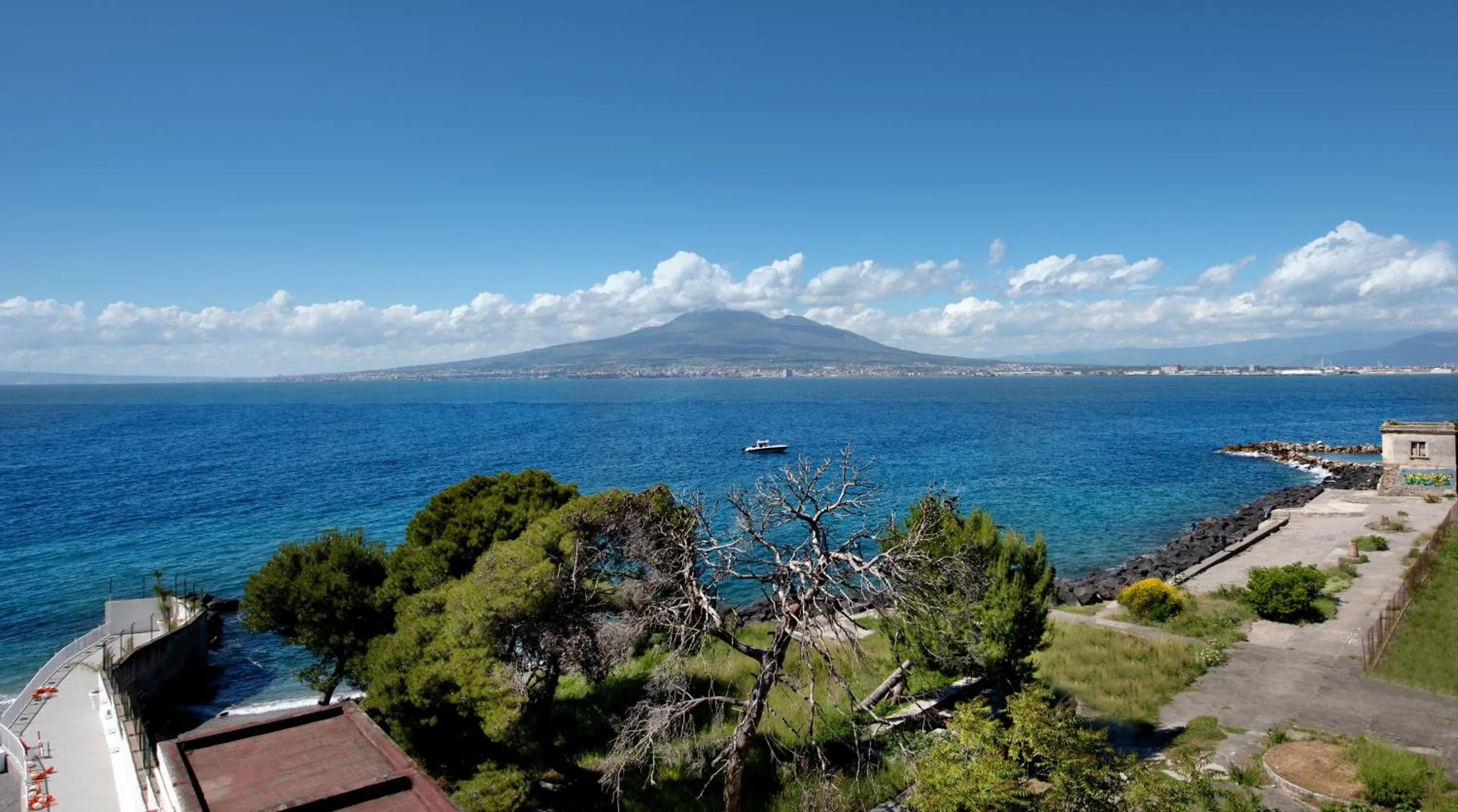 Natural landscape in La Fornace Relais & Spa