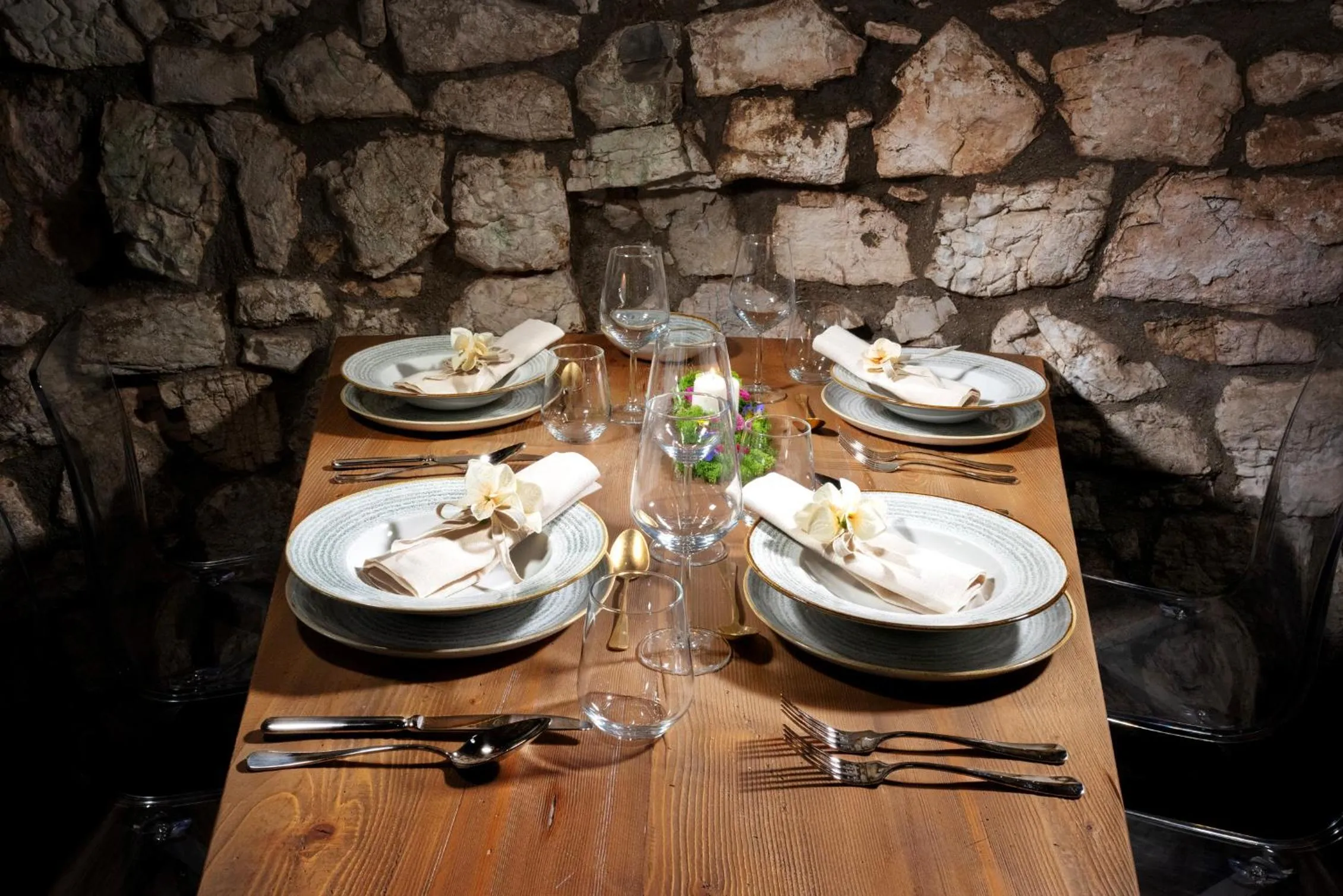 Restaurant/places to eat in La Fornace Relais & Spa