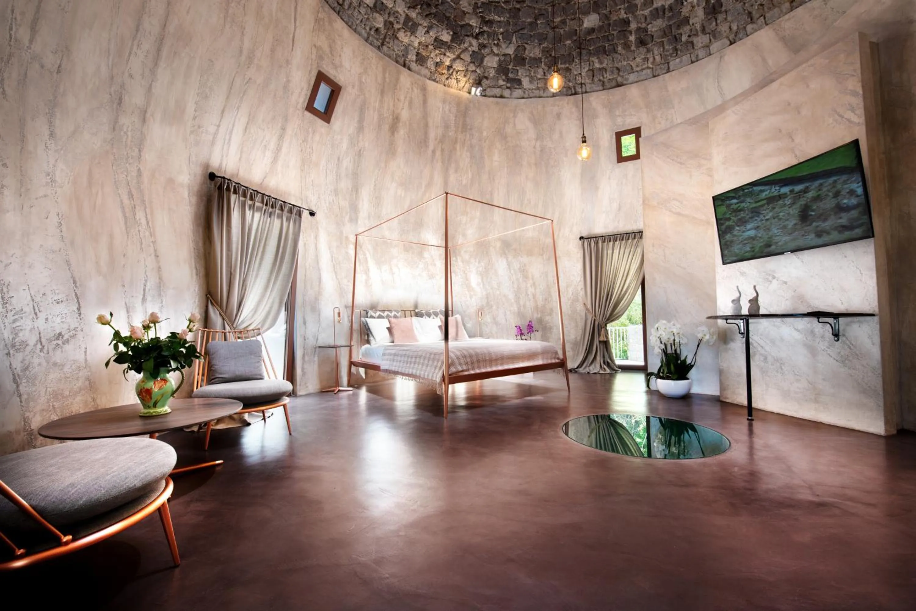 Bedroom in La Fornace Relais & Spa