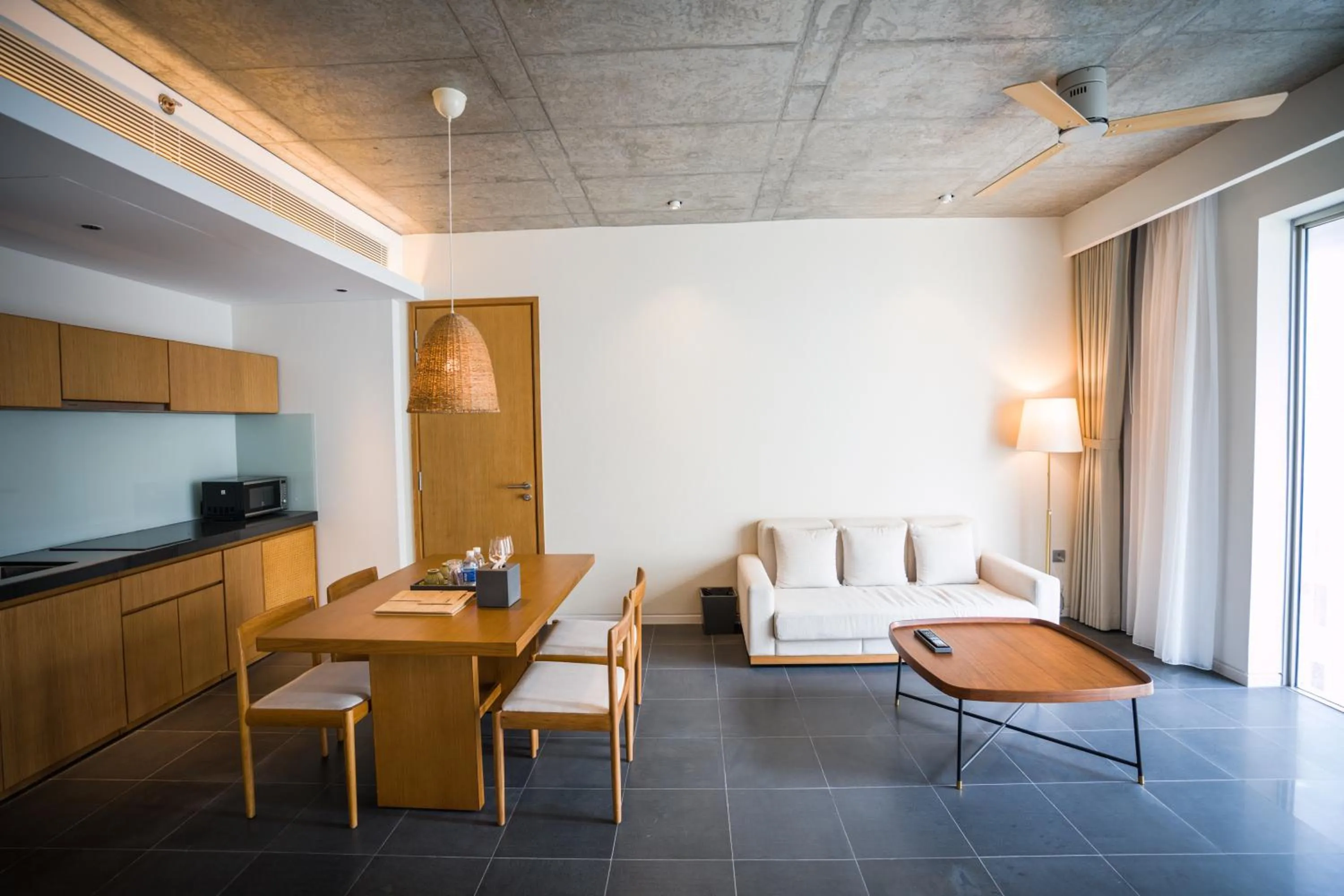 Living room in Chicland Boutique Danang Beach Hotel