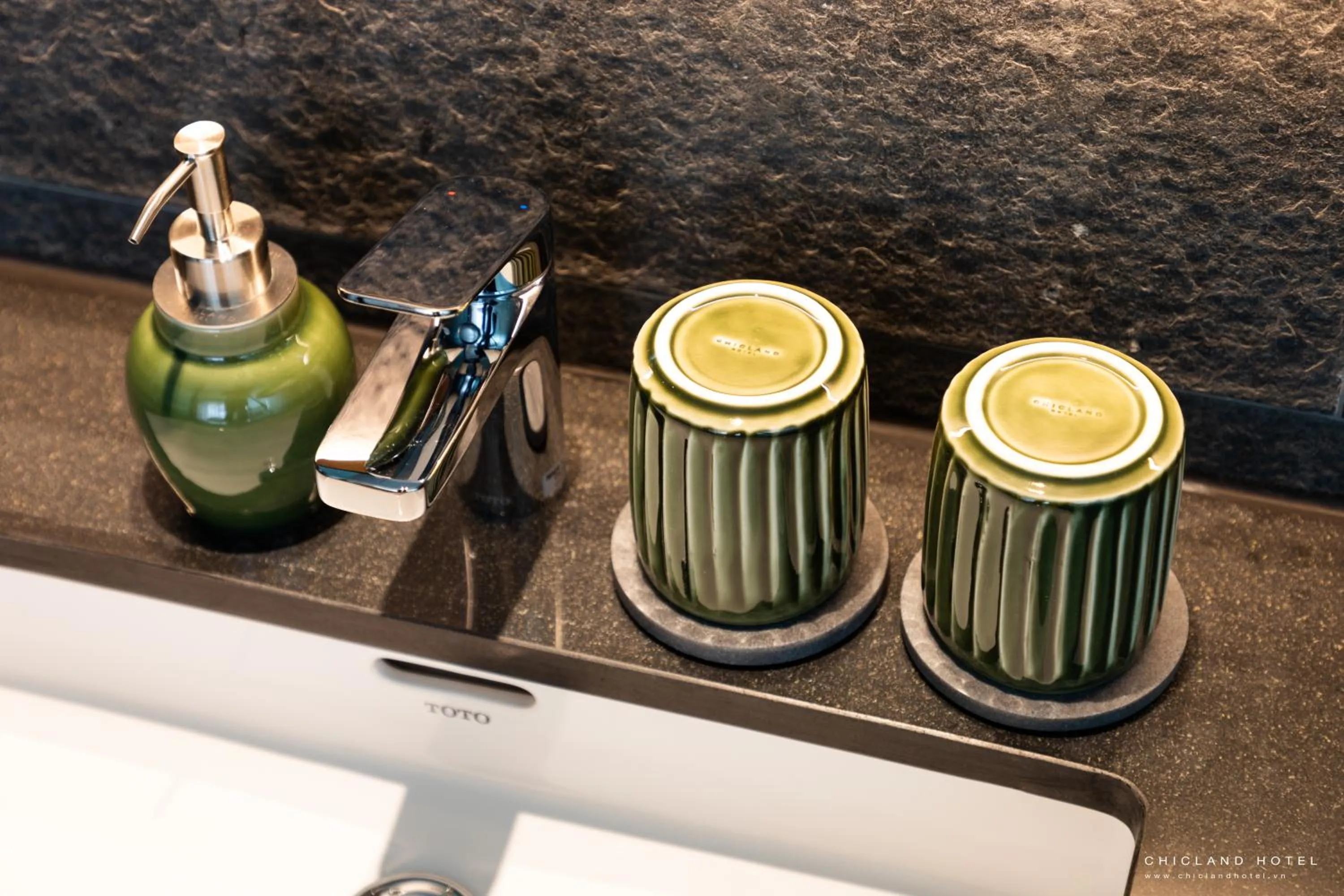 Bathroom in Chicland Boutique Danang Beach Hotel