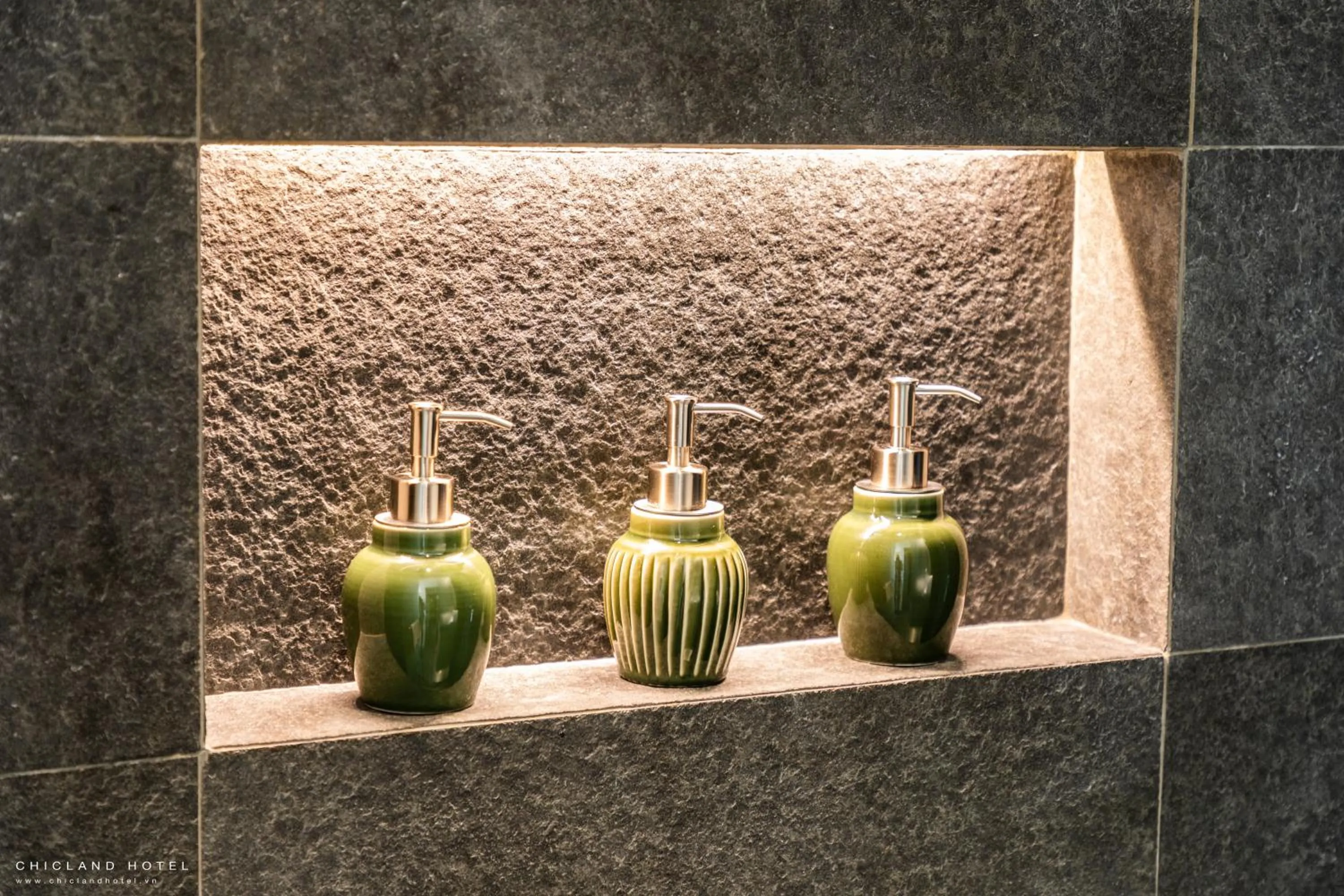 Bathroom in Chicland Boutique Danang Beach Hotel