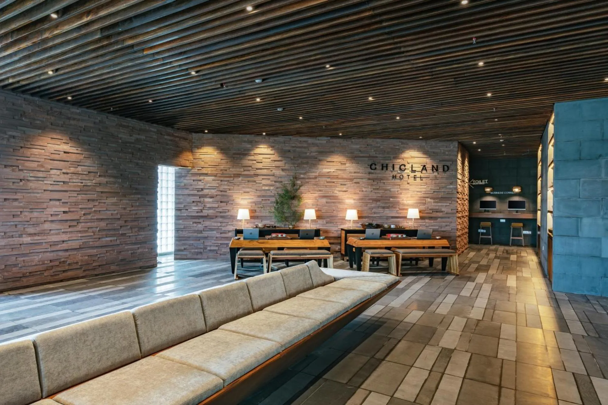 Lobby or reception in Chicland Boutique Danang Beach Hotel