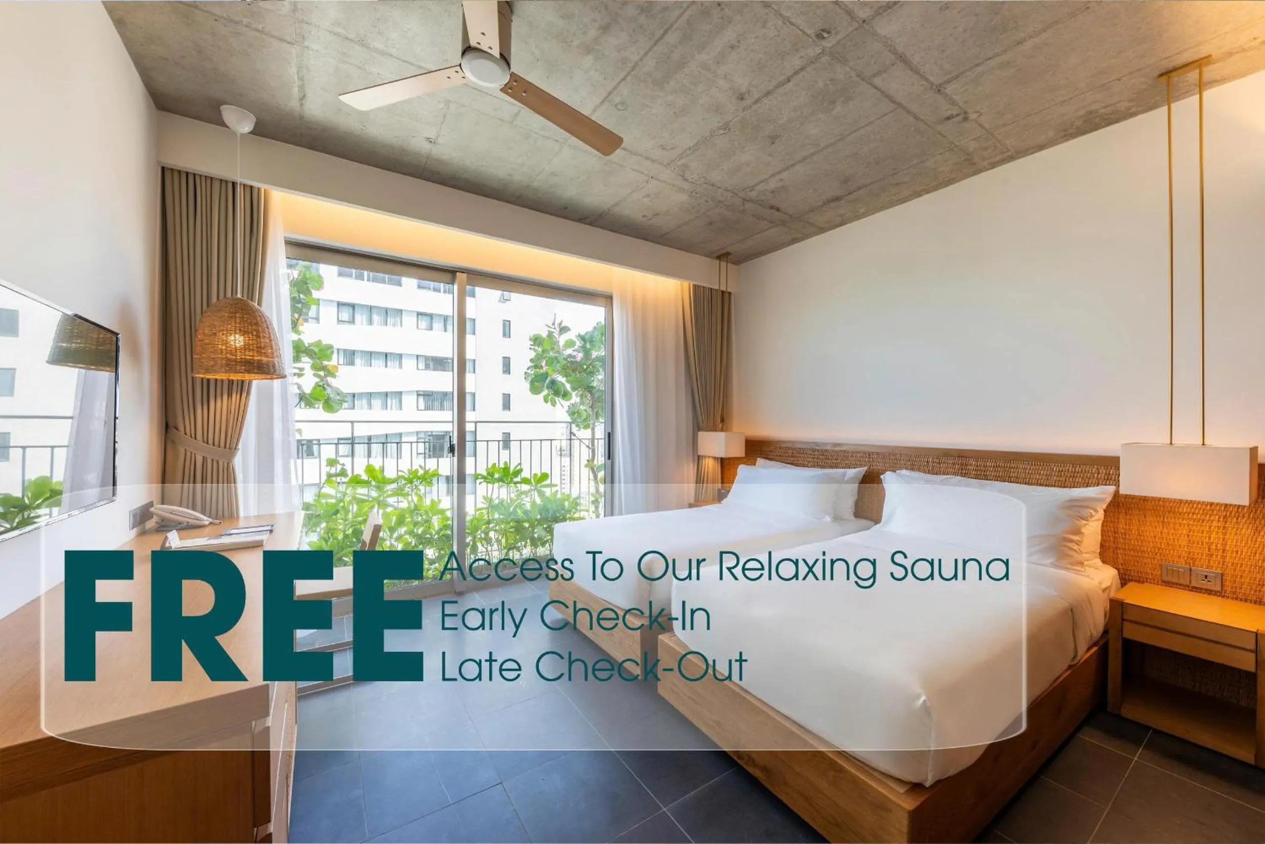 Photo of the whole room, Bed in Chicland Boutique Danang Beach Hotel