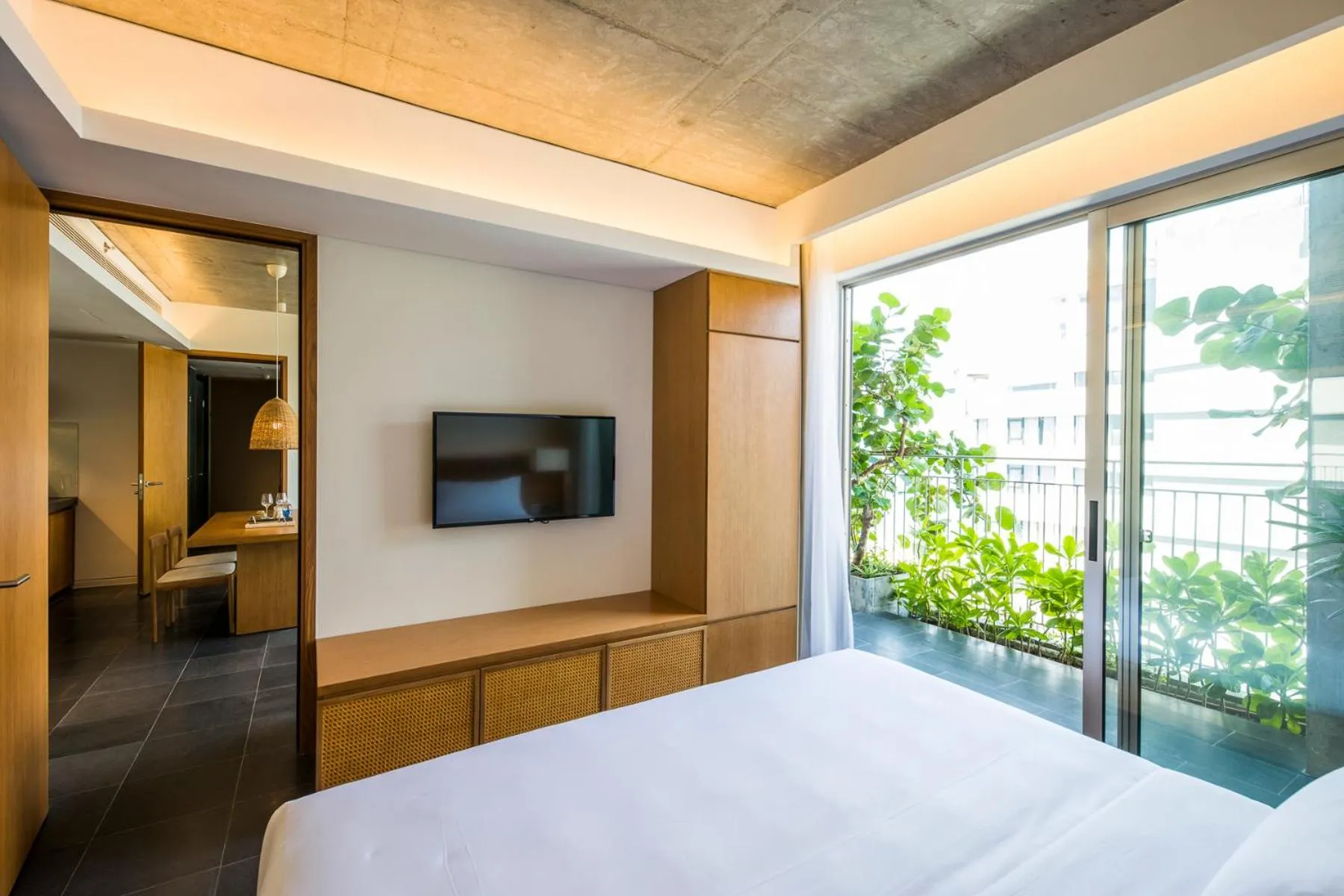 Photo of the whole room, Bed in Chicland Boutique Danang Beach Hotel