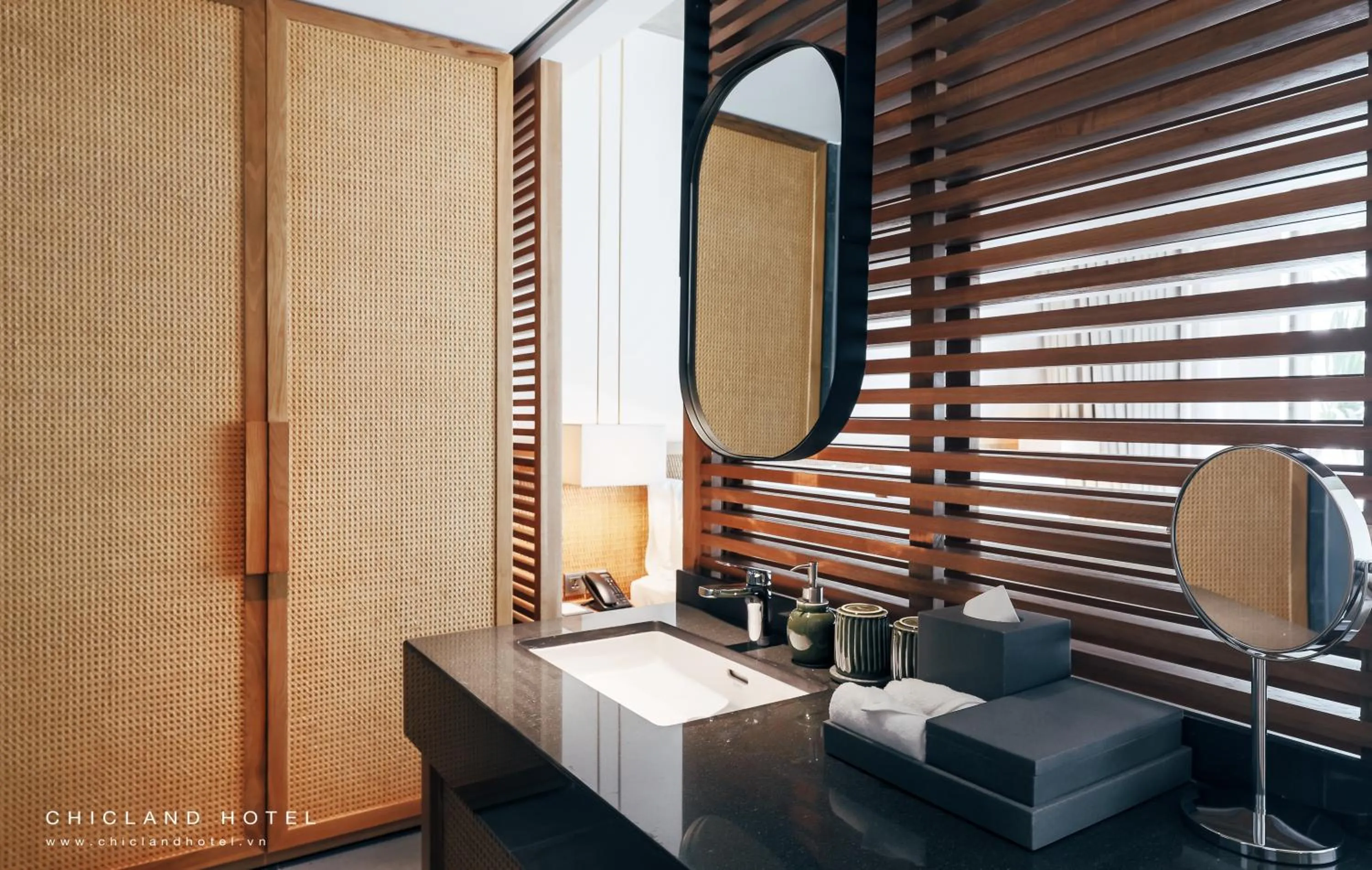 Bathroom in Chicland Boutique Danang Beach Hotel