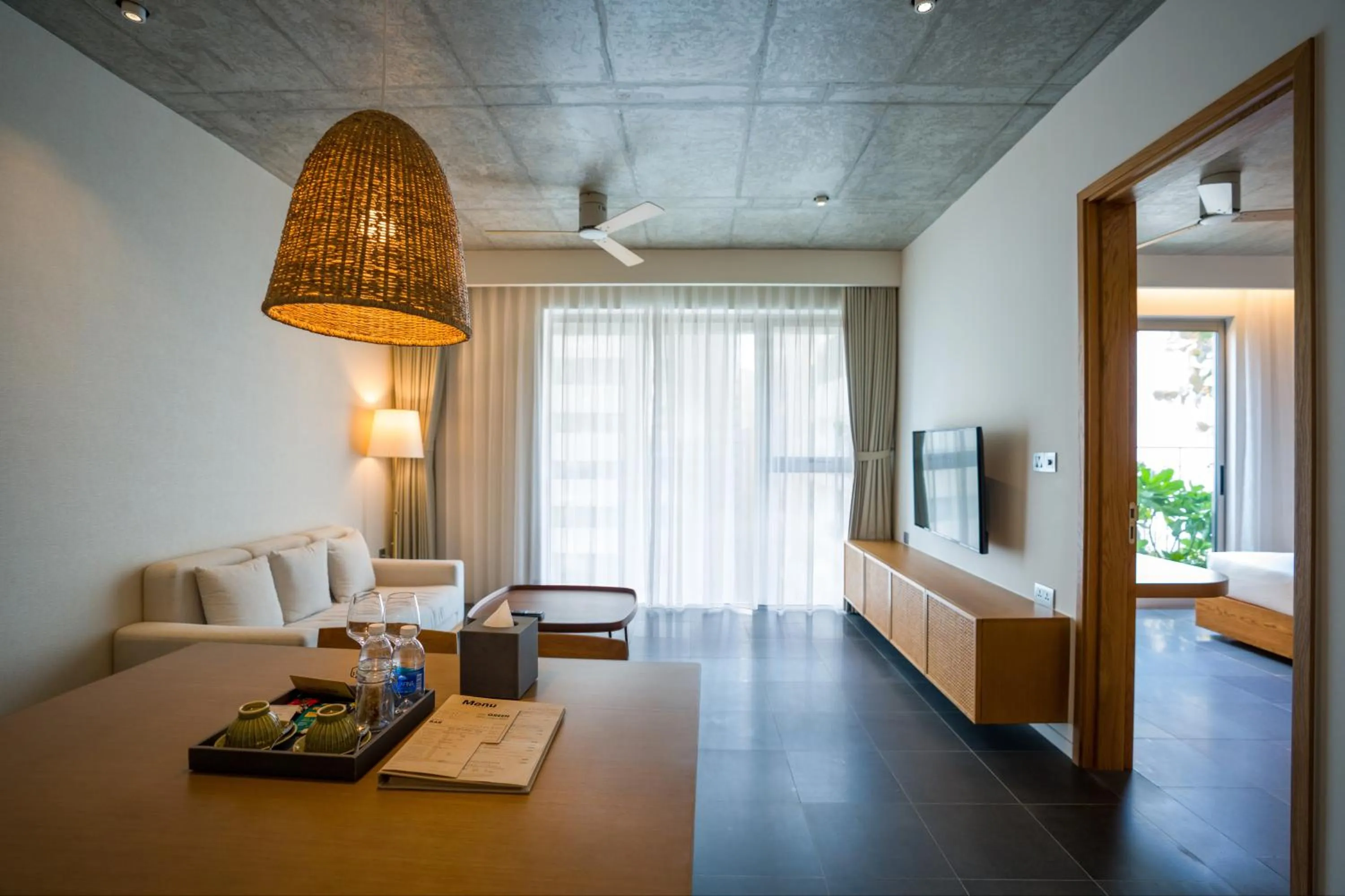 Living room in Chicland Boutique Danang Beach Hotel