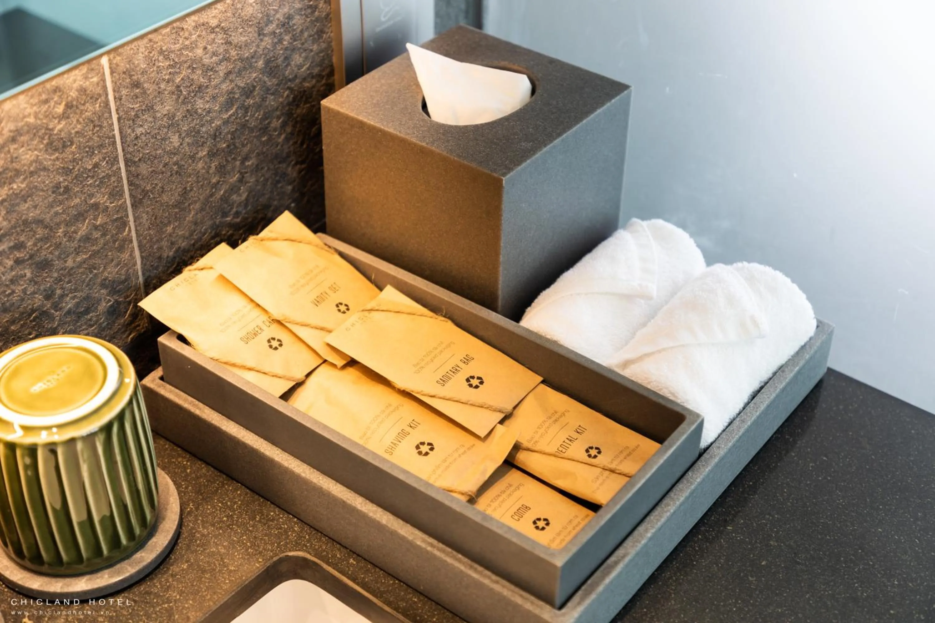 Bathroom in Chicland Boutique Danang Beach Hotel