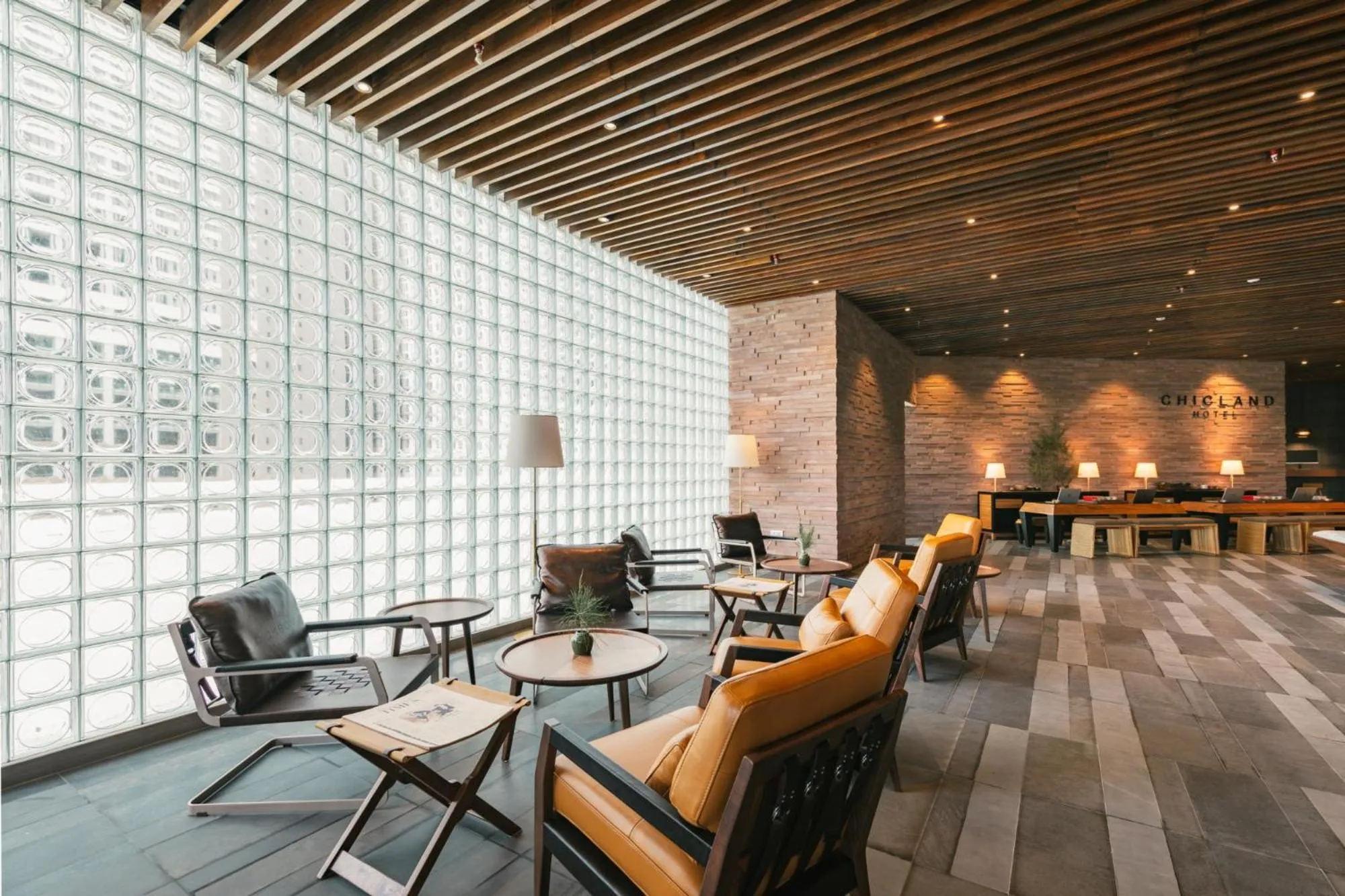 Lobby or reception in Chicland Boutique Danang Beach Hotel