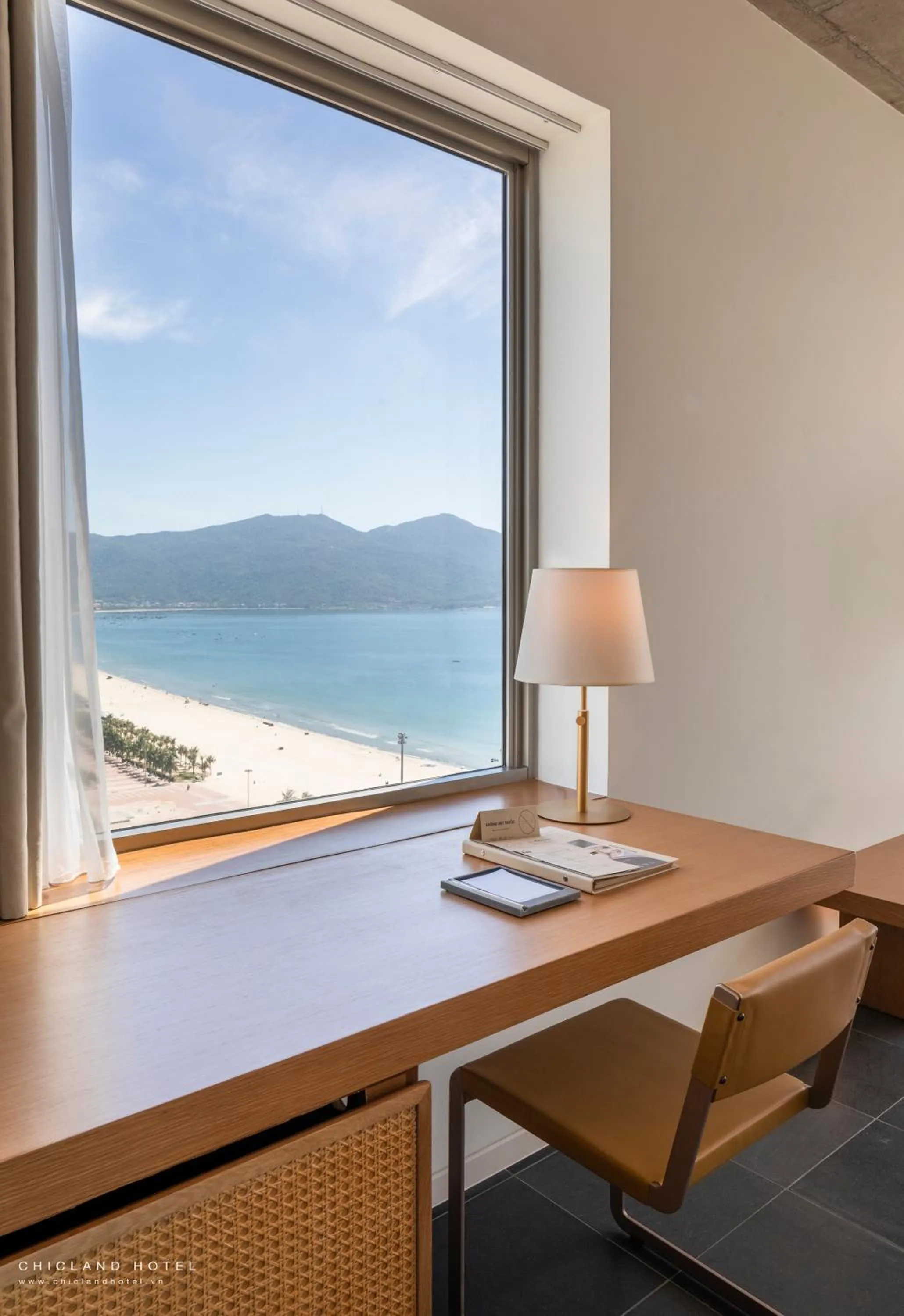 Seating area in Chicland Boutique Danang Beach Hotel