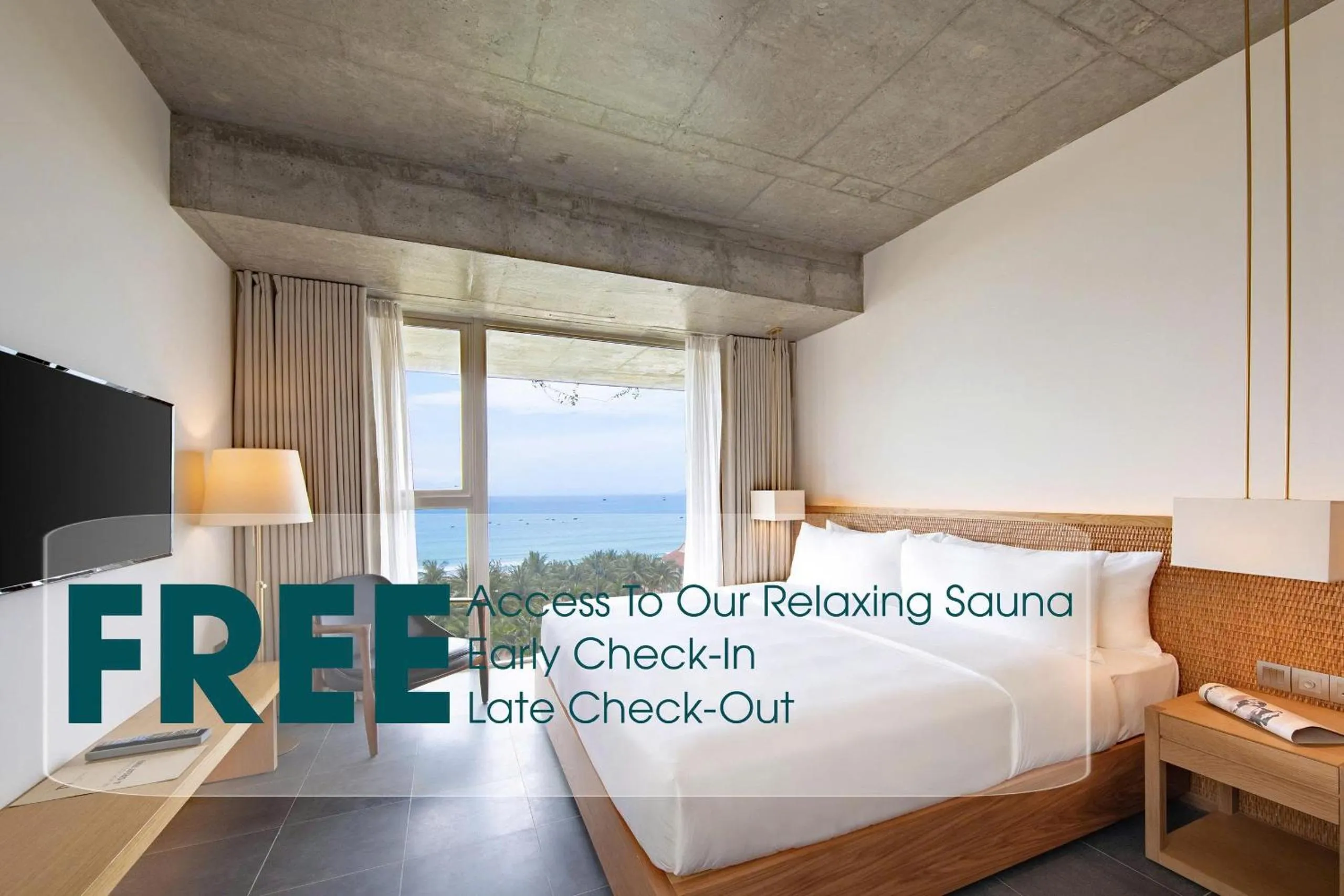 Bedroom, Bed in Chicland Boutique Danang Beach Hotel