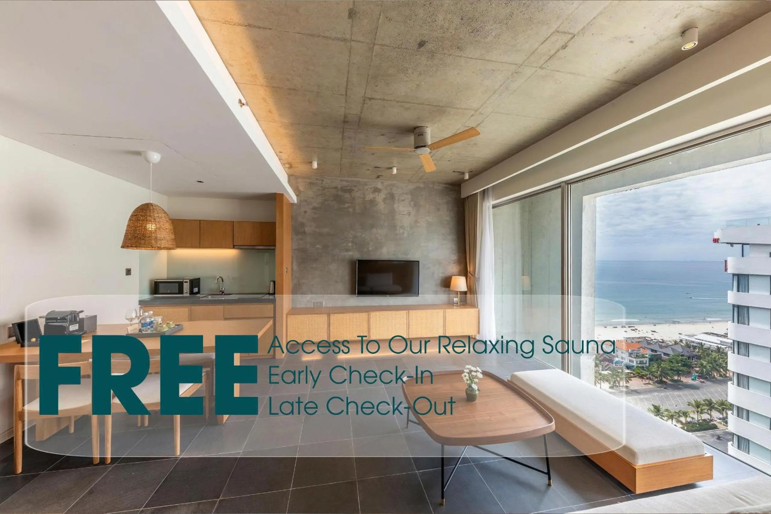 Natural landscape in Chicland Boutique Danang Beach Hotel