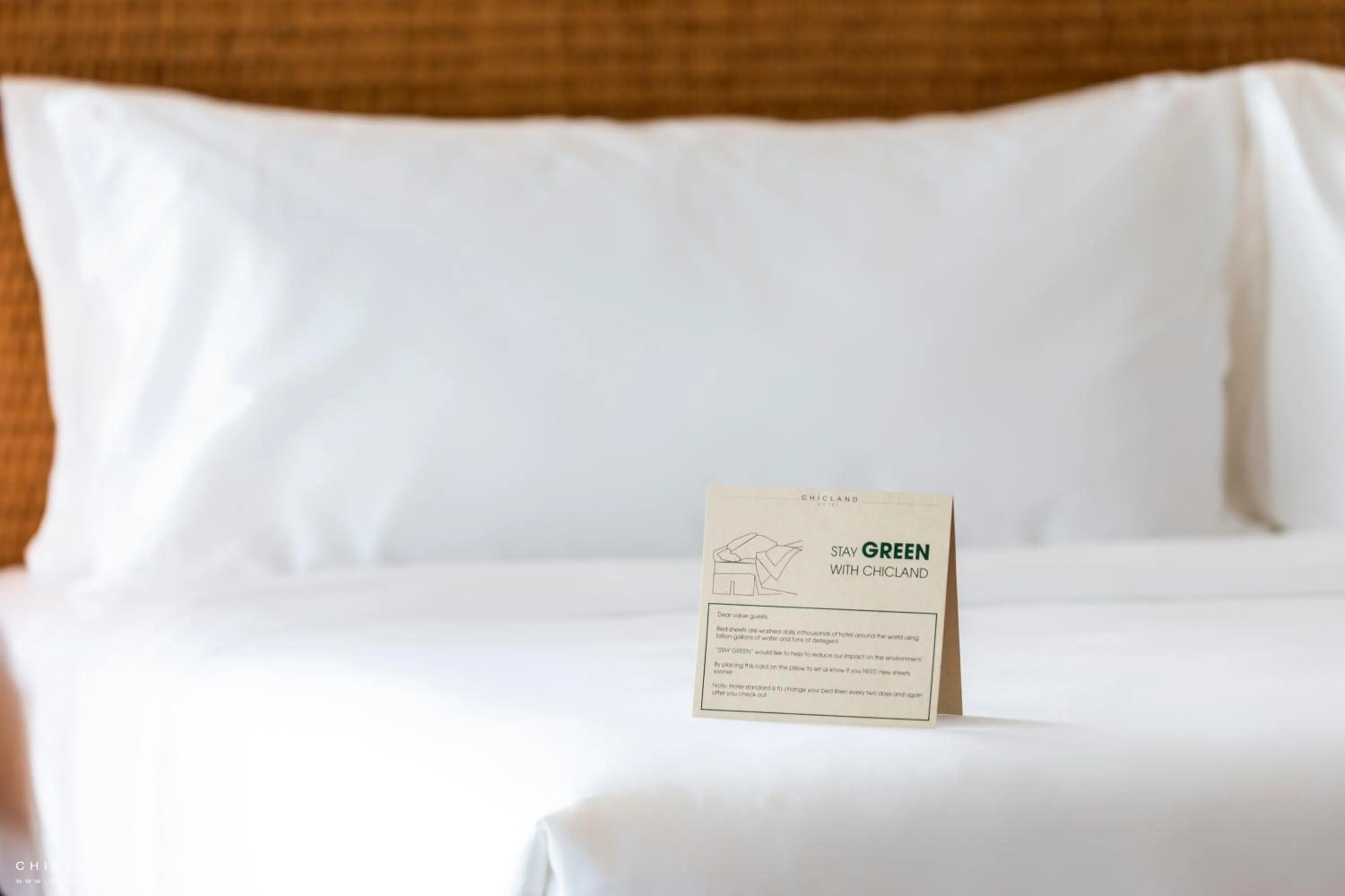 Bed in Chicland Boutique Danang Beach Hotel