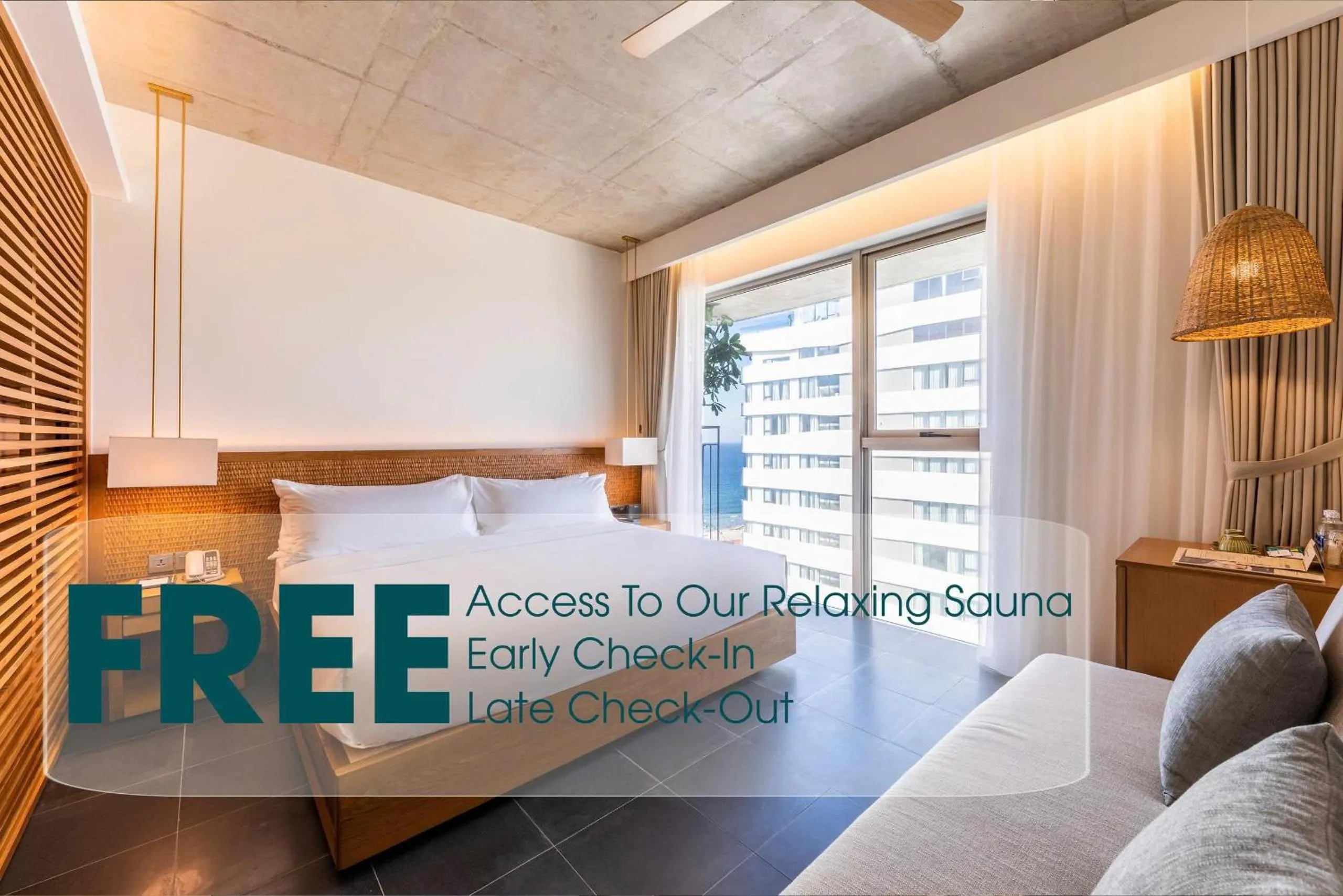 Bed in Chicland Boutique Danang Beach Hotel