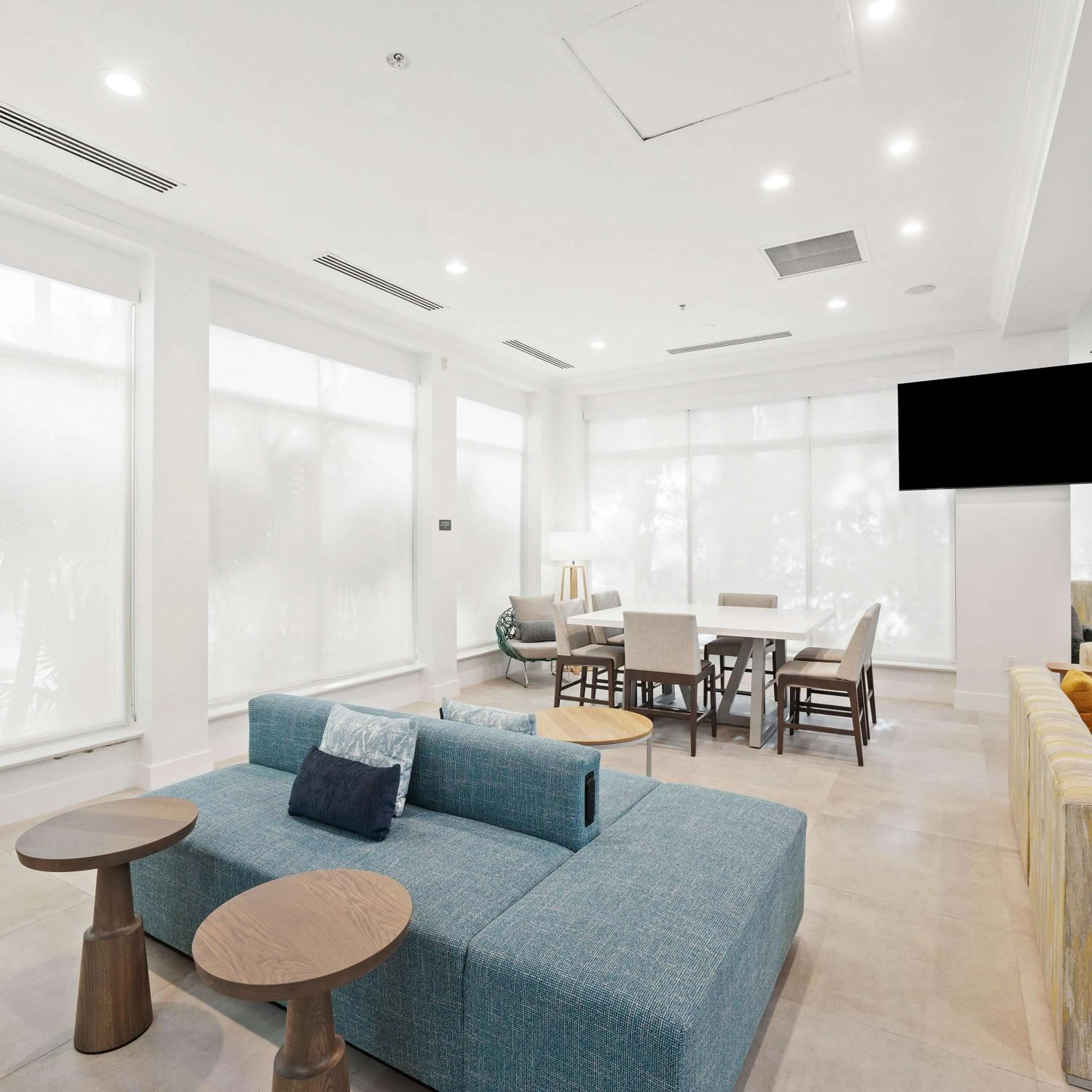 Lobby or reception in Hilton Garden Inn Ft. Lauderdale Airport-Cruise Port