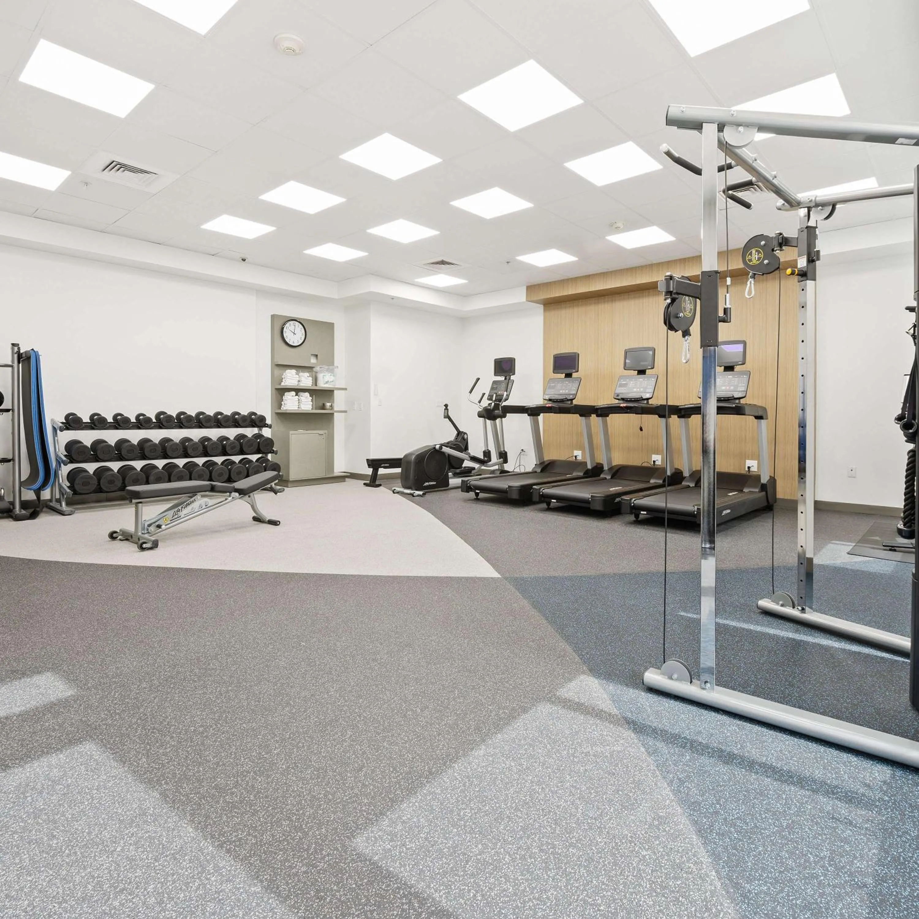 Fitness centre/facilities in Hilton Garden Inn Ft. Lauderdale Airport-Cruise Port
