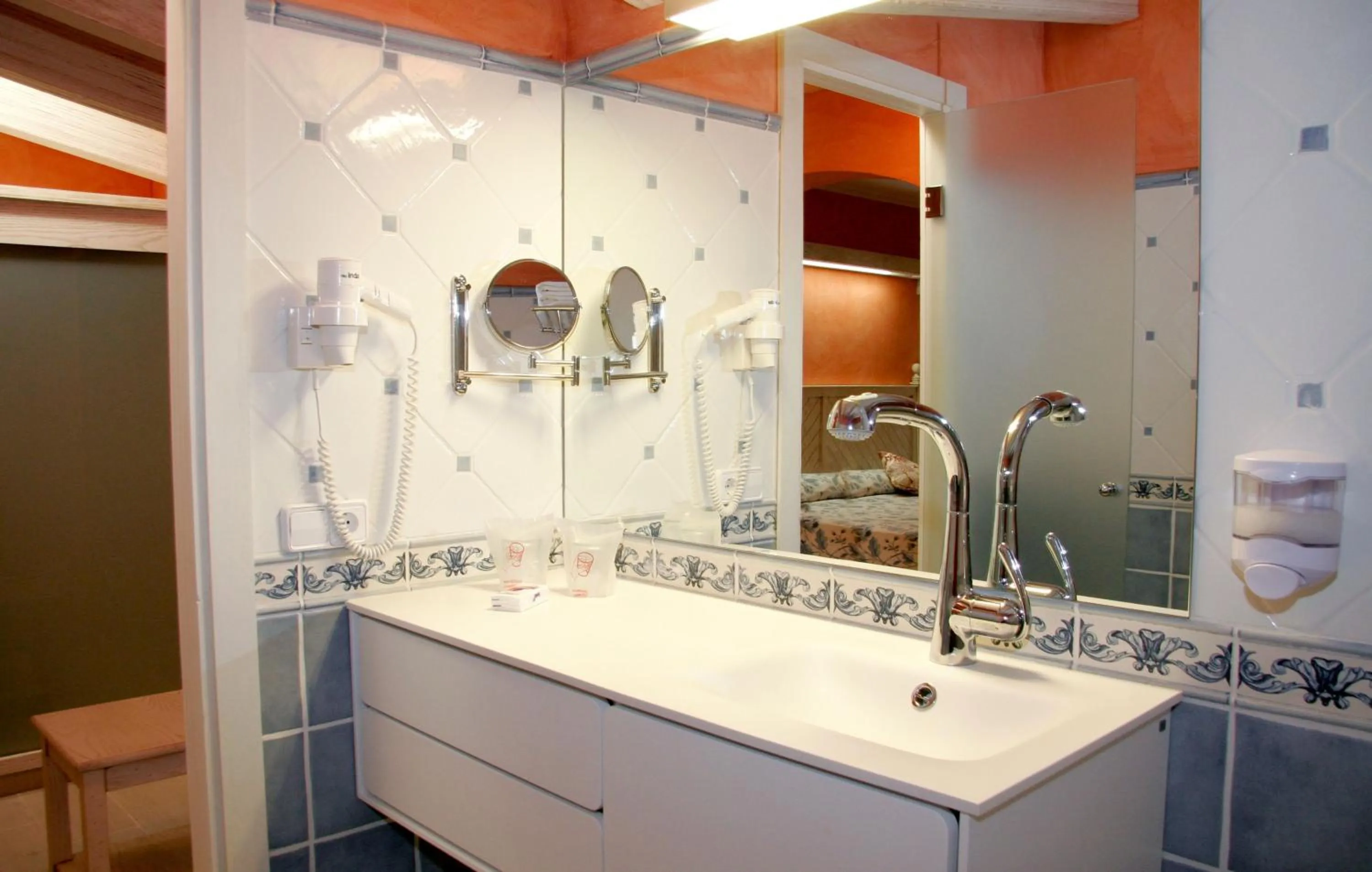 Shower in Royal Son Bou Family Club