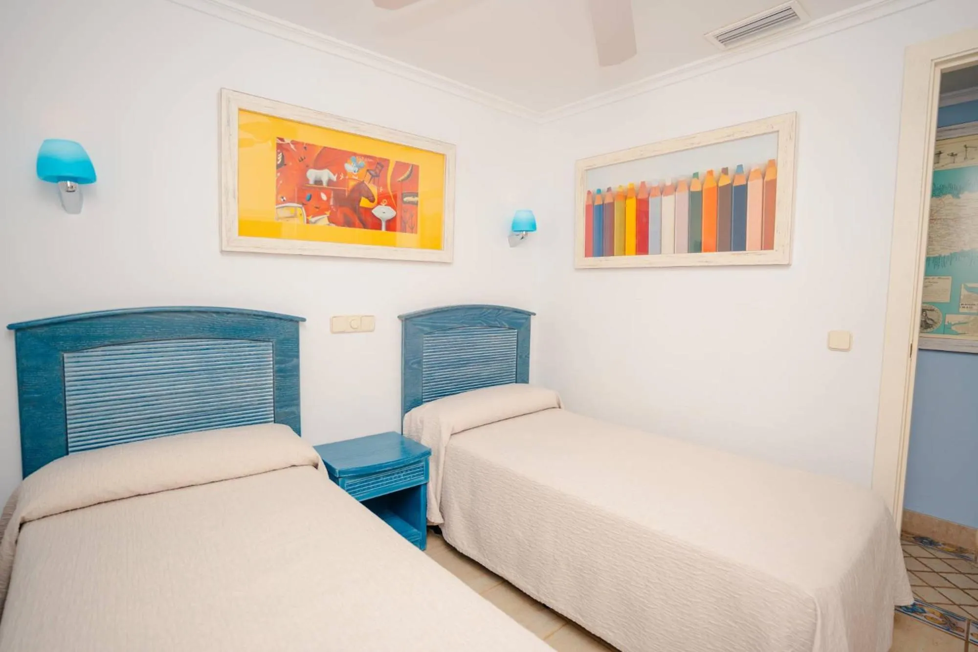 Bedroom, Bed in Royal Son Bou Family Club