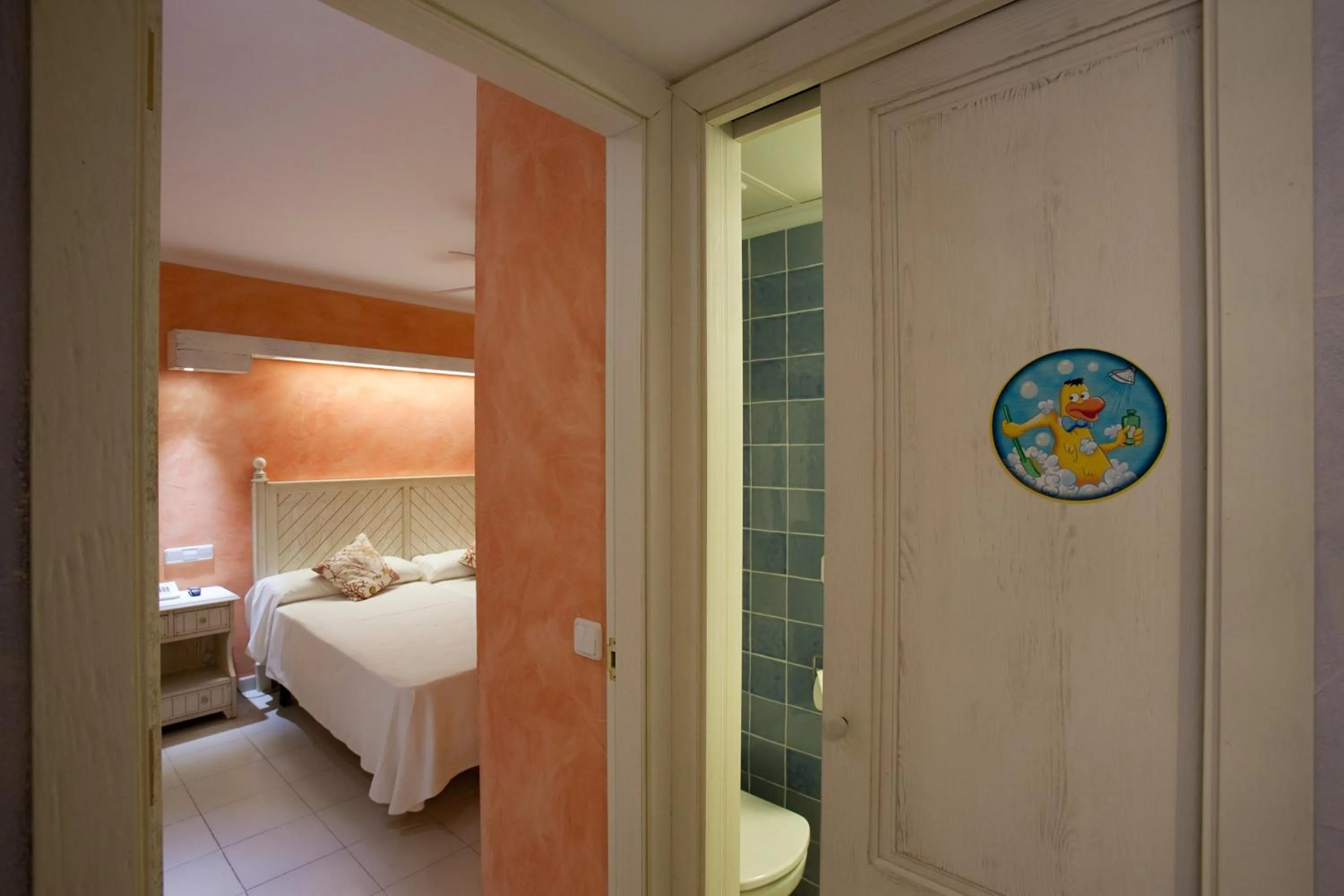 Bed in Royal Son Bou Family Club