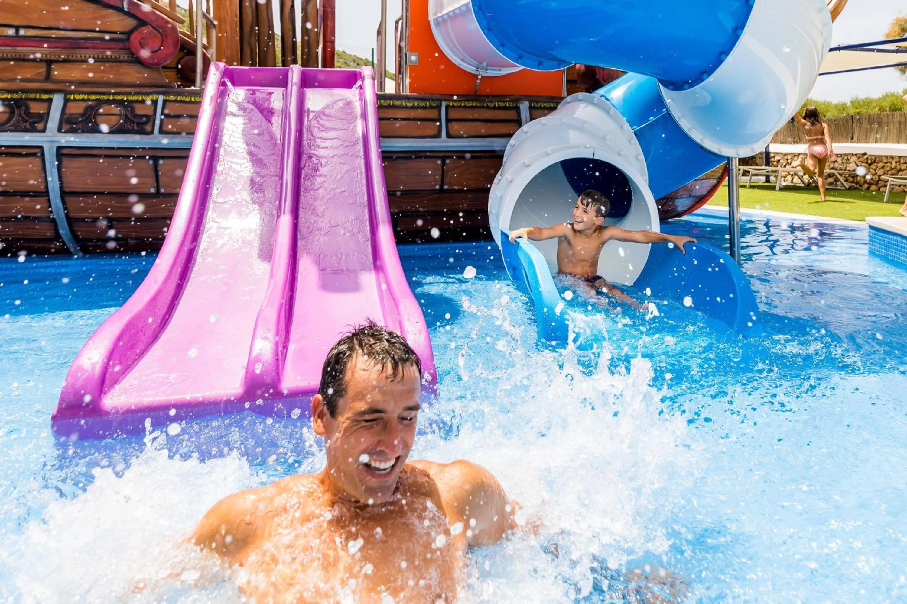 People in Royal Son Bou Family Club